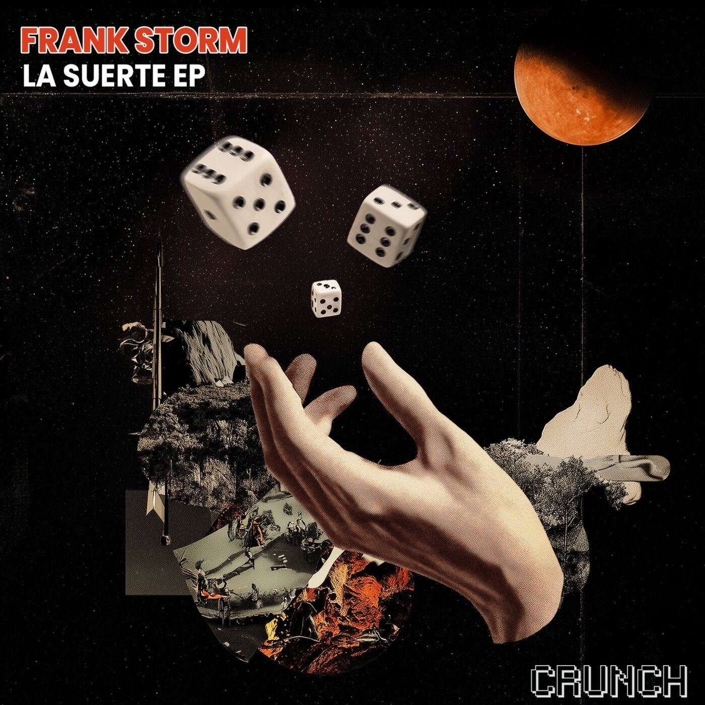 Cover - Frank Storm - La Suerte (Original Mix)