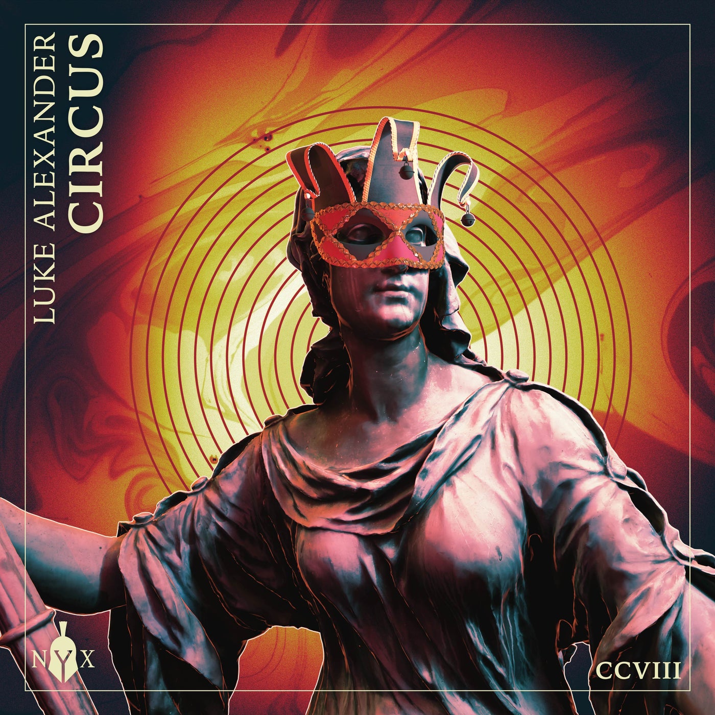 Cover - Luke Alexander - Circus (Extended Mix)