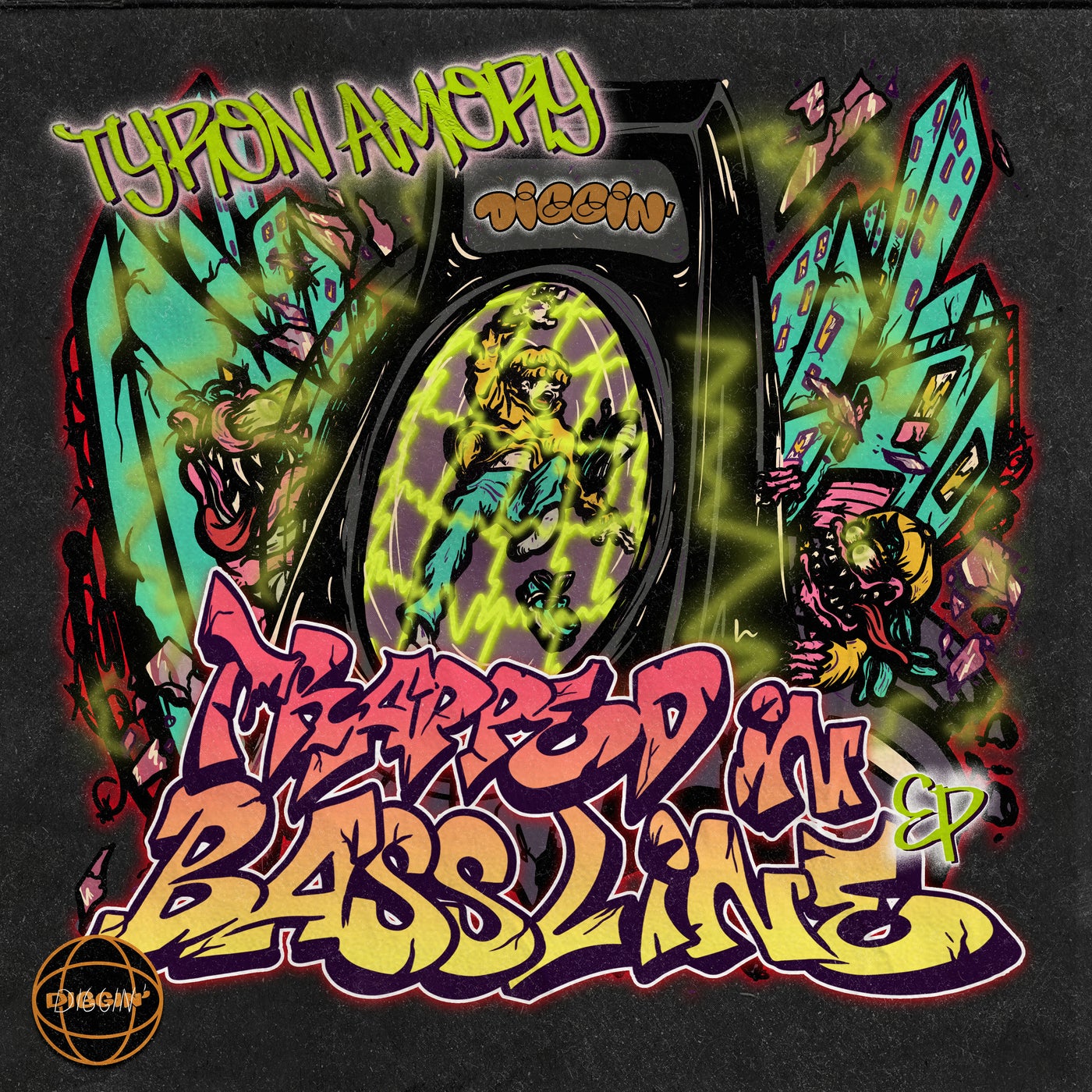 Cover - Tyron Amory - Get To Me (Original Mix)