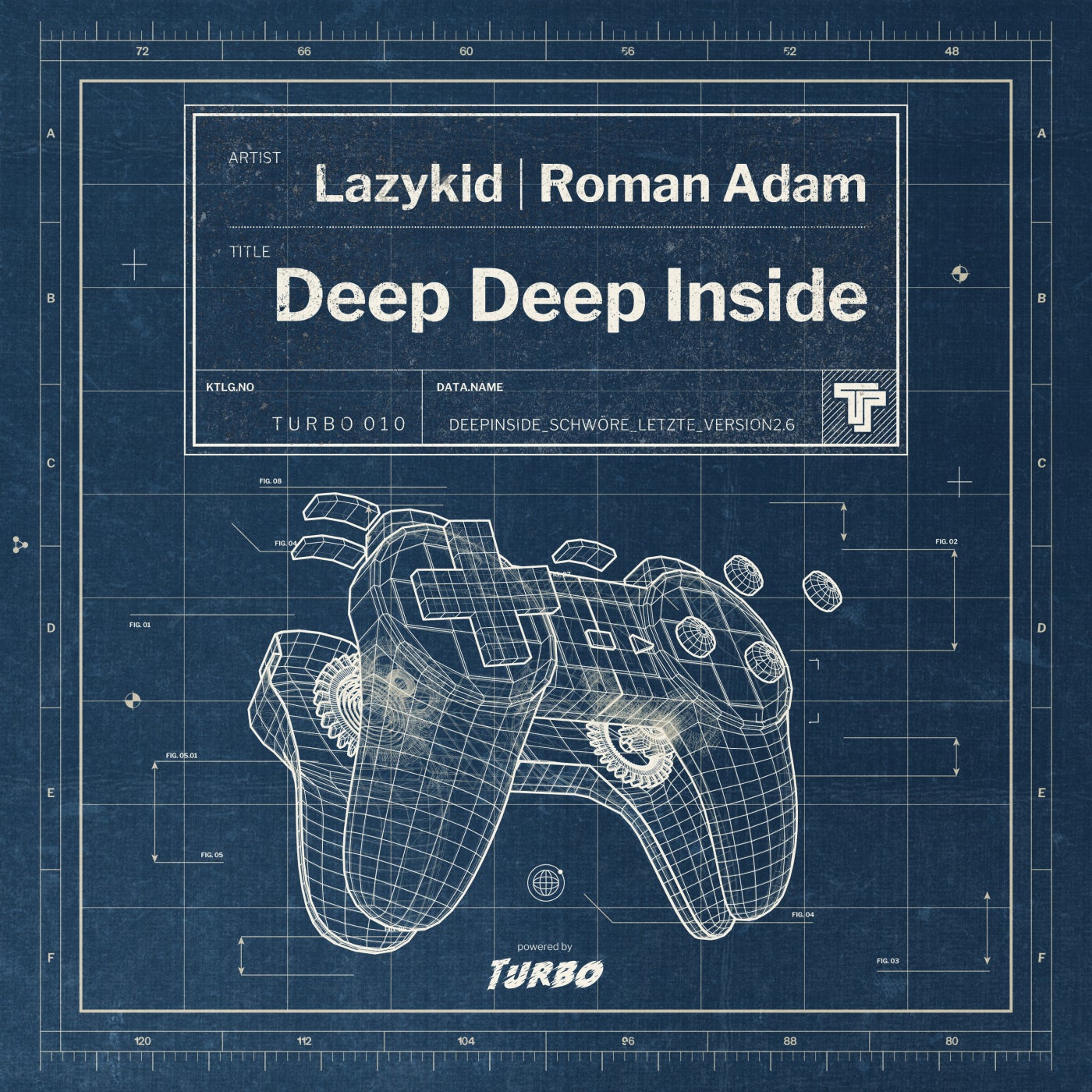 Cover - Lazykid (DE) - Deep Deep Inside (Extended Mix)