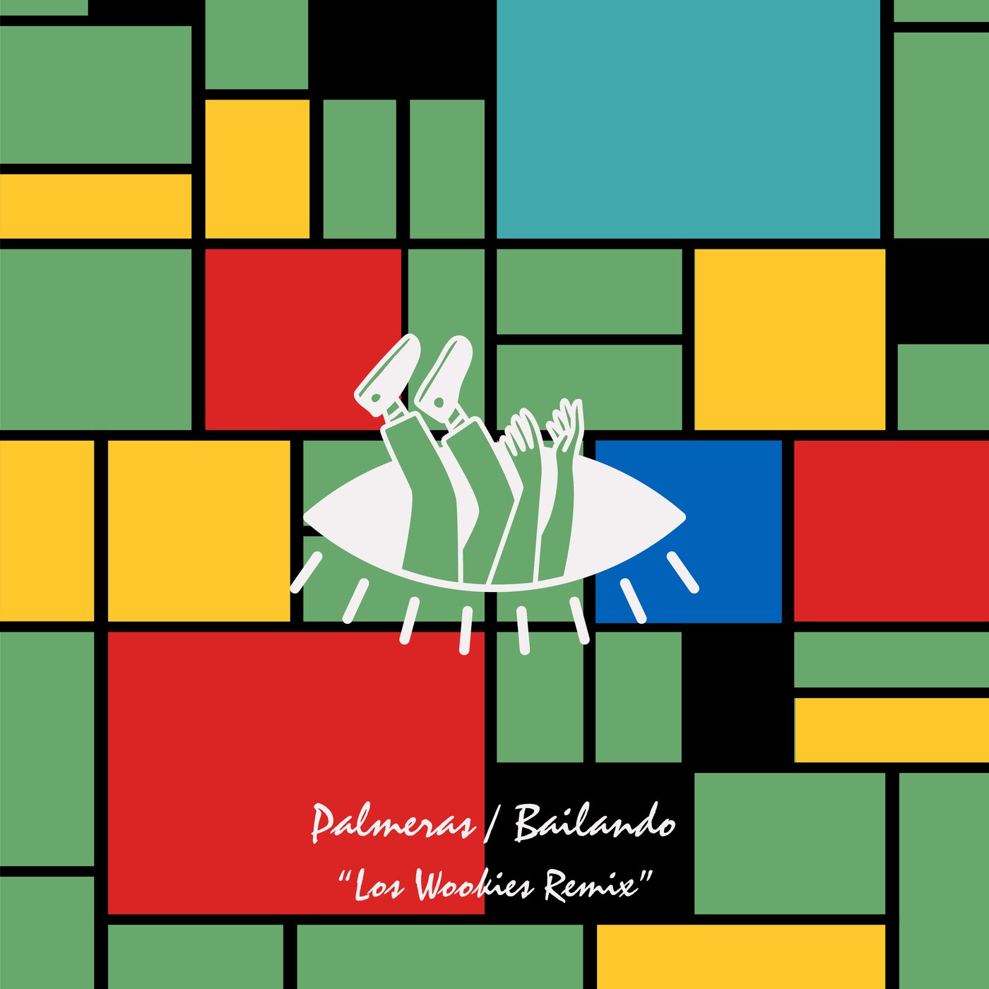 Cover - CLUBZ - Palmeras / Bailando (The Wookies Remix)