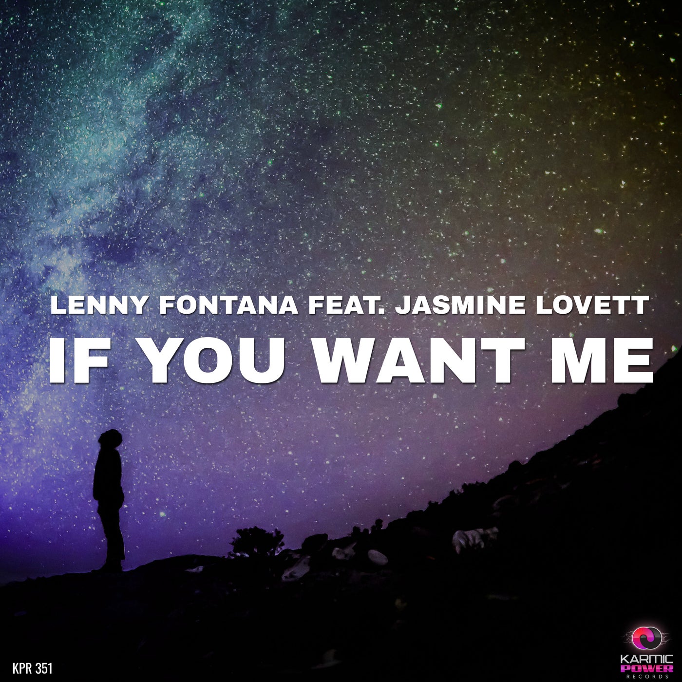 Cover - Lenny Fontana, Jasmine Lovett - If You Want Me (Club Instrumental Mix)
