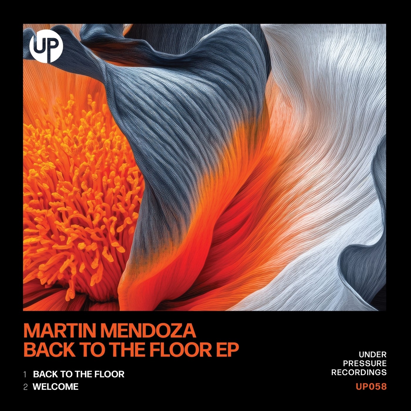 Cover - Martin Mendoza - Welcome (Original Mix)