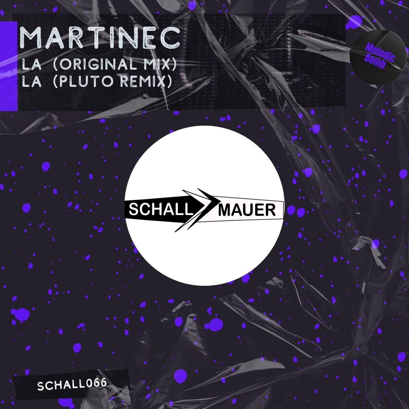 Cover - Martinec - La (Pluto Remix)