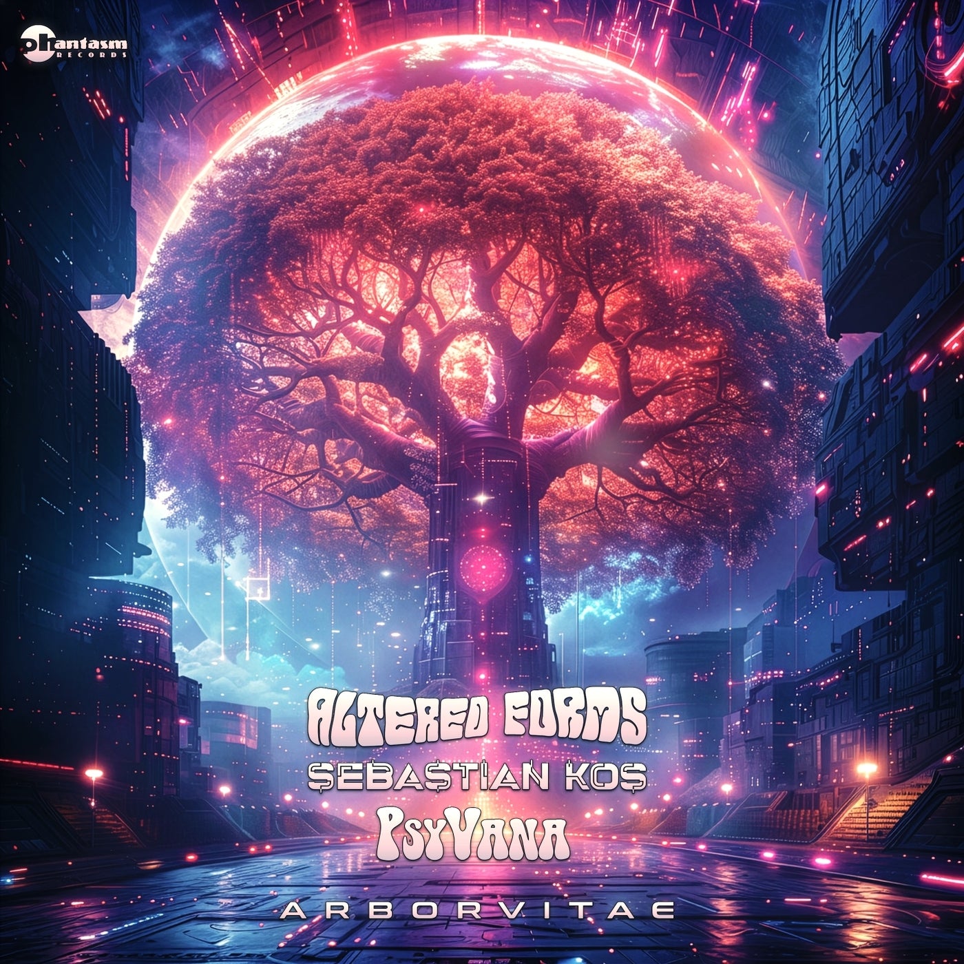 Cover - Sebastian Kos, Altered Forms - Save the Forest (Original Mix)