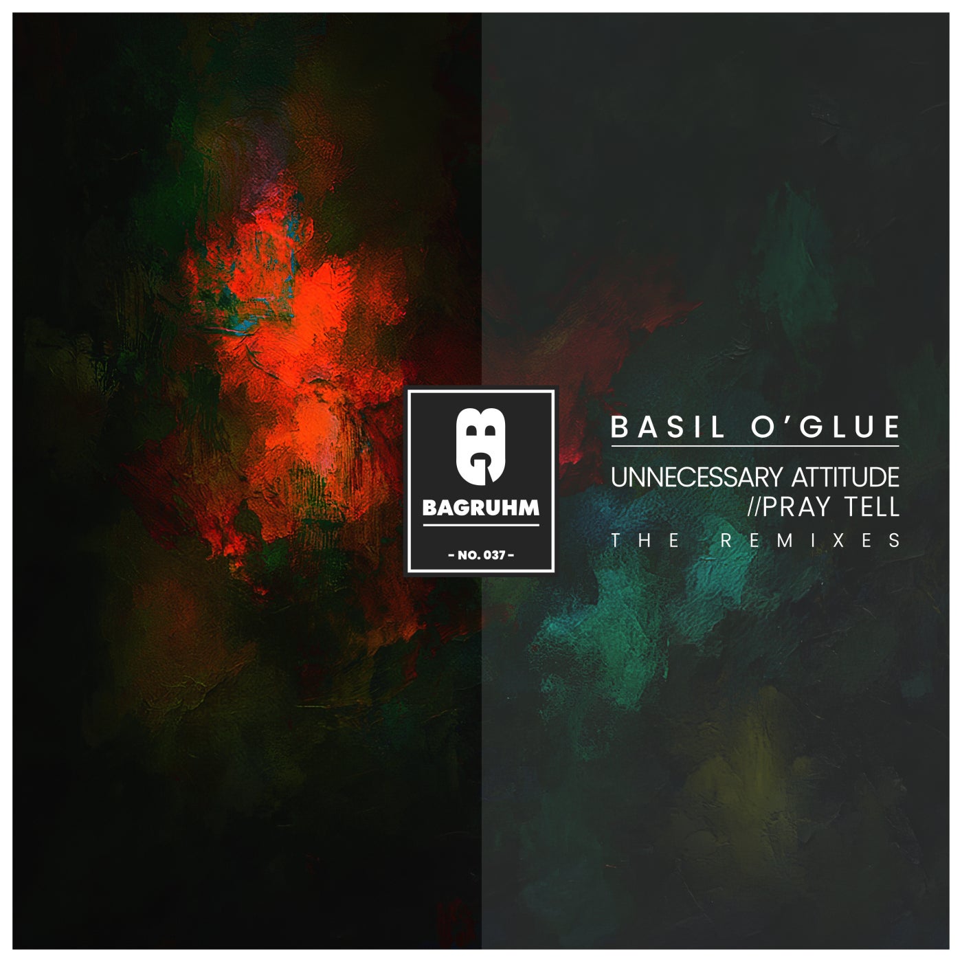 Cover - Basil O'Glue - Pray Tell (Atlas Remix)