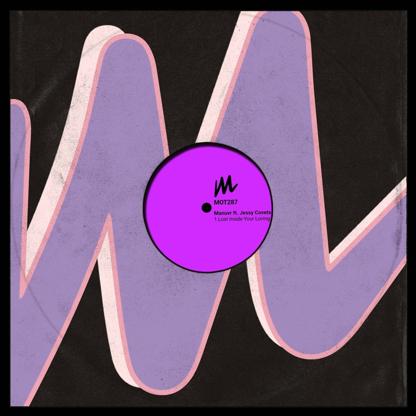 Cover - Jessy Covets, Manuvr - Lost Inside Your Loving (feat. Jessy Covets) (Extended Mix)