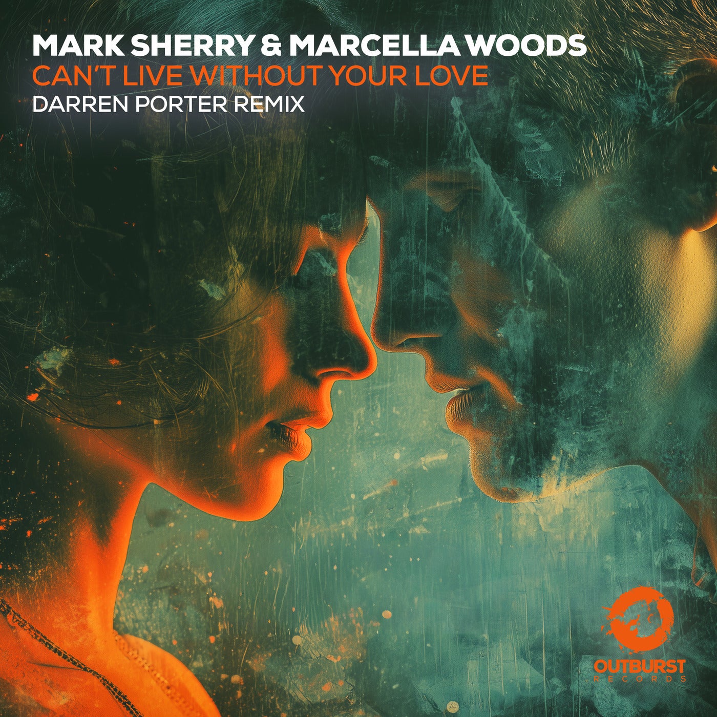 Cover - Mark Sherry, Marcella Woods - Can't Live Without Your Love (Darren Porter Extended Remix)