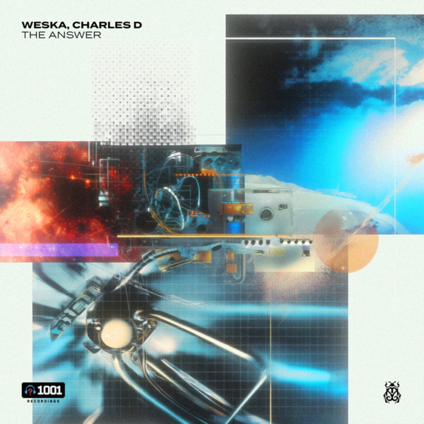 Cover - Weska, Charles D (USA) - The Answer (Original Mix)