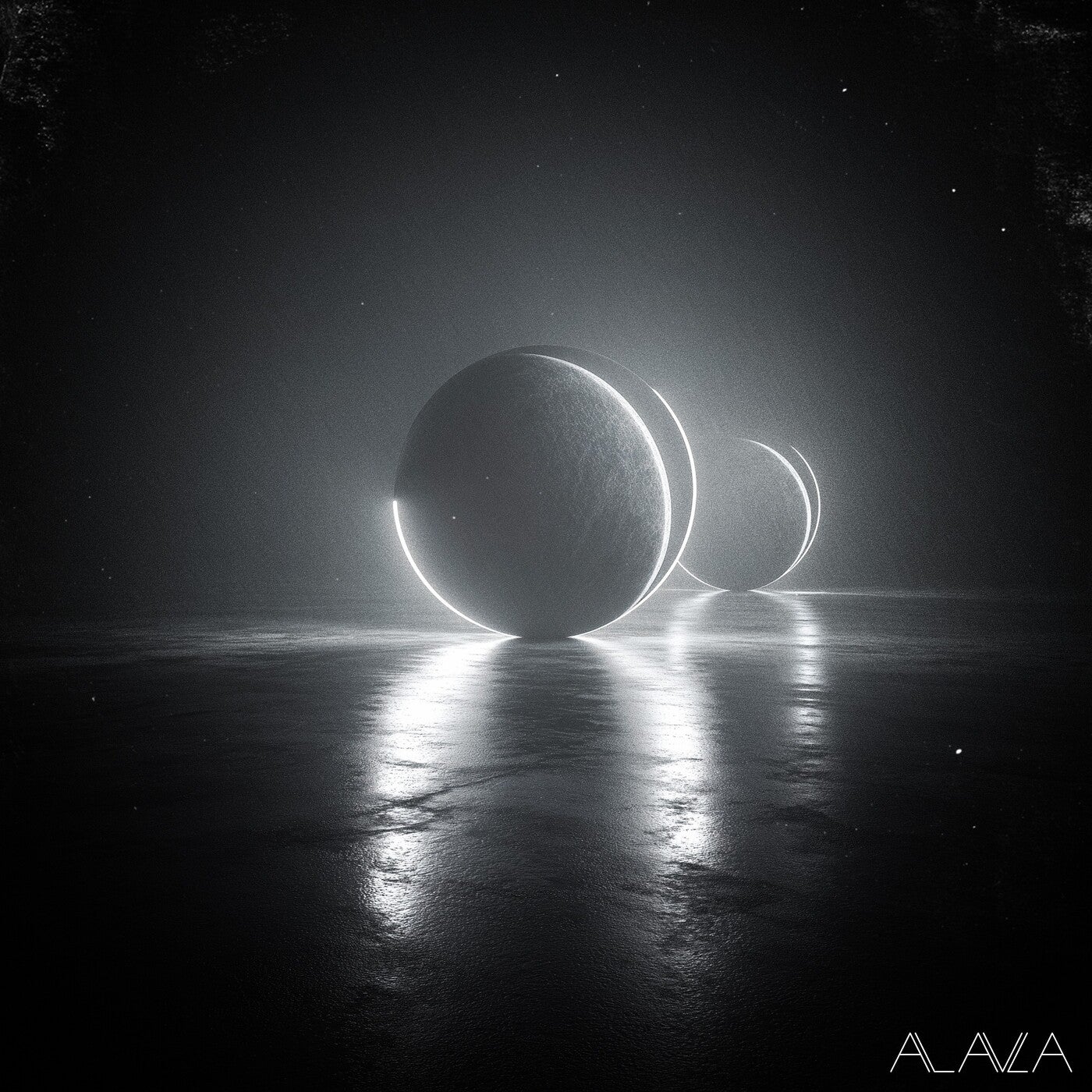 Cover - Bouras, Atlante (Fr) - Echoes (Extended Mix)