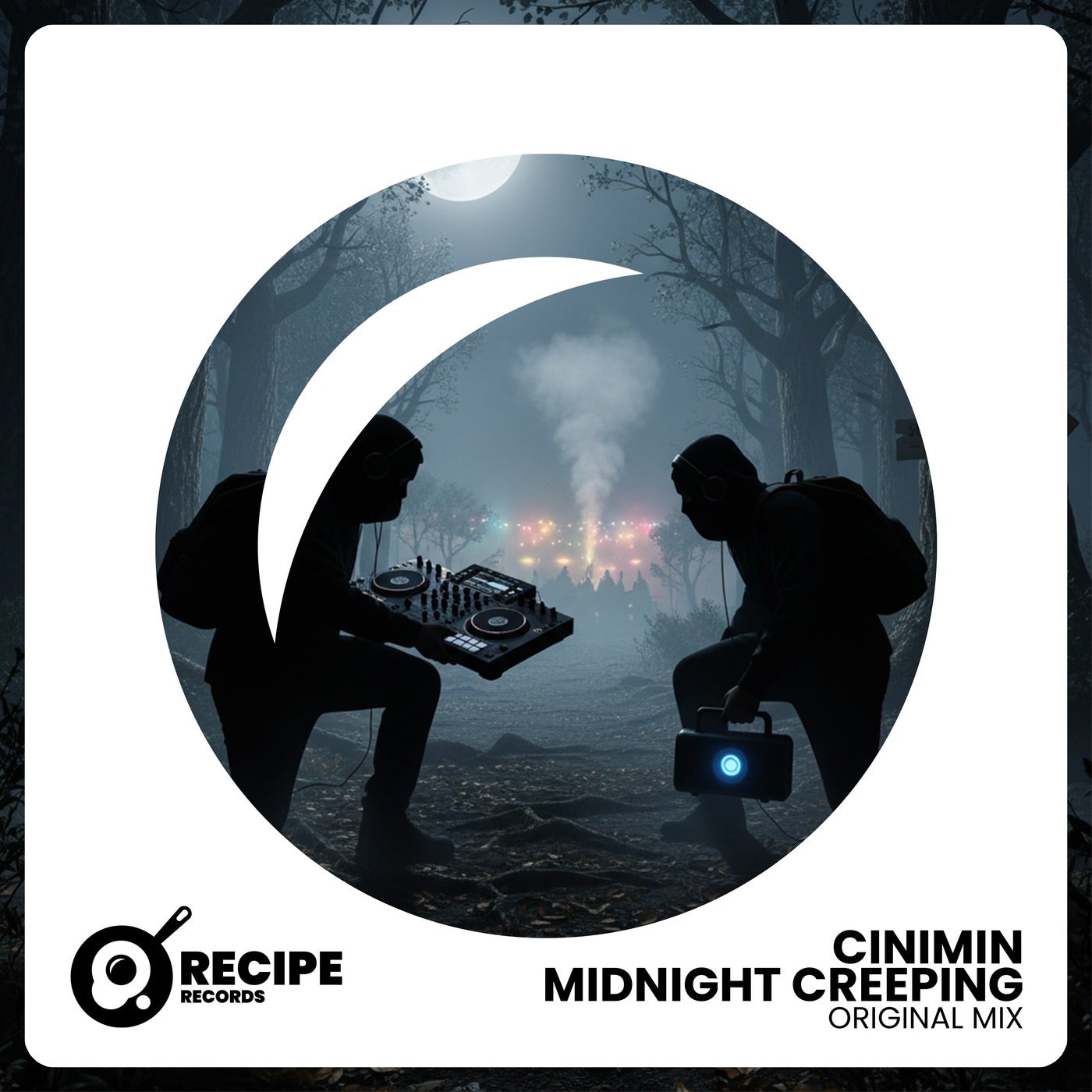 Cover - Cinimin - Midnight Creeping (Original Mix)