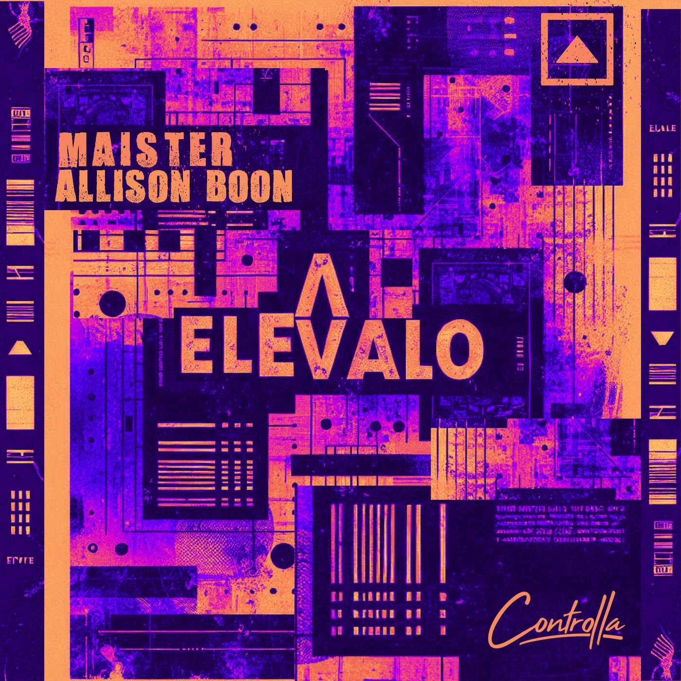Cover - Mauricio Maister, Allison Boon - ELEVALO (Original Mix)