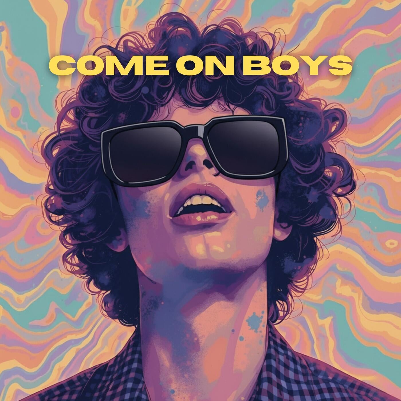 Cover - Mark González, Tom Rid - Come On Boys (Original Mix)