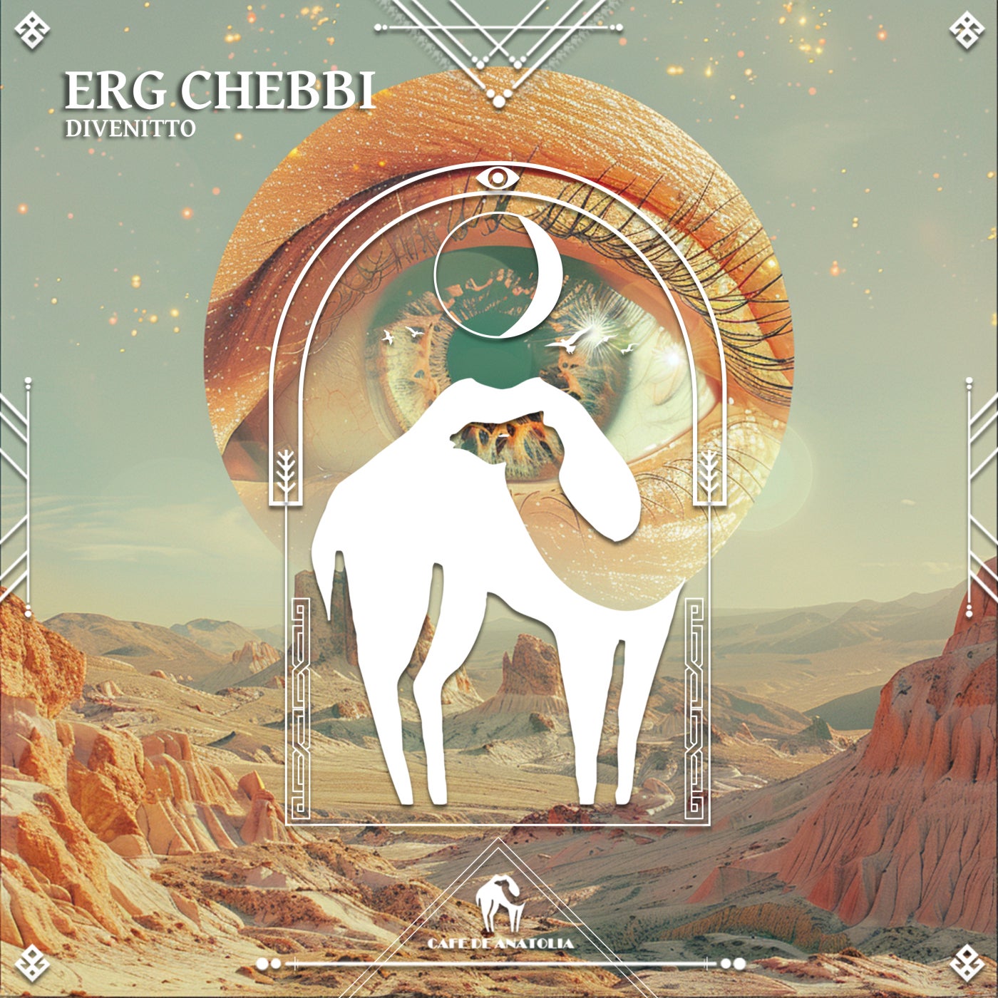Cover - DIVENITTO, Cafe De Anatolia - Erg Chebbi (Original Mix)