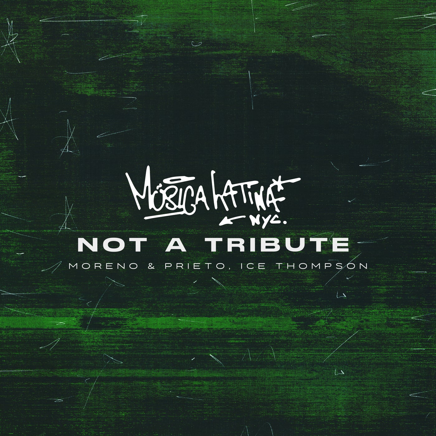 Cover - Moreno & Prieto, ICE THOMPSON - NOT A TRIBUTE (Extended Mix)