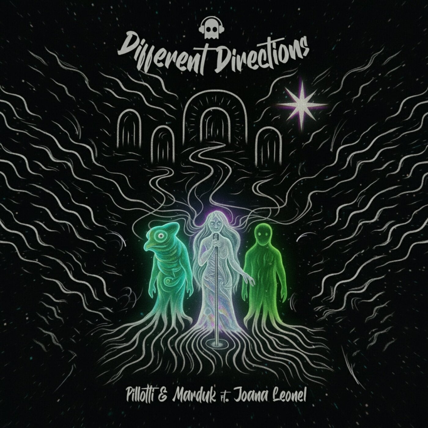 Cover - Marduk, Pillotti, Joana Leonel - Different Directions (Original Mix)