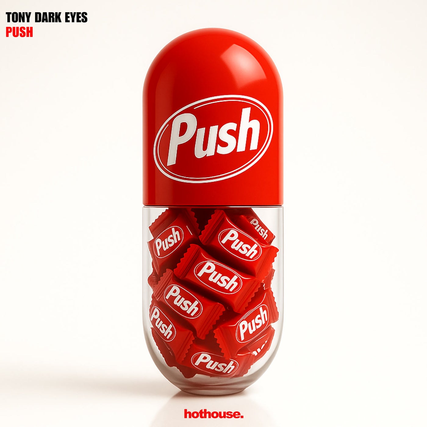Cover - Tony Dark Eyes - Push (Extended Mix)