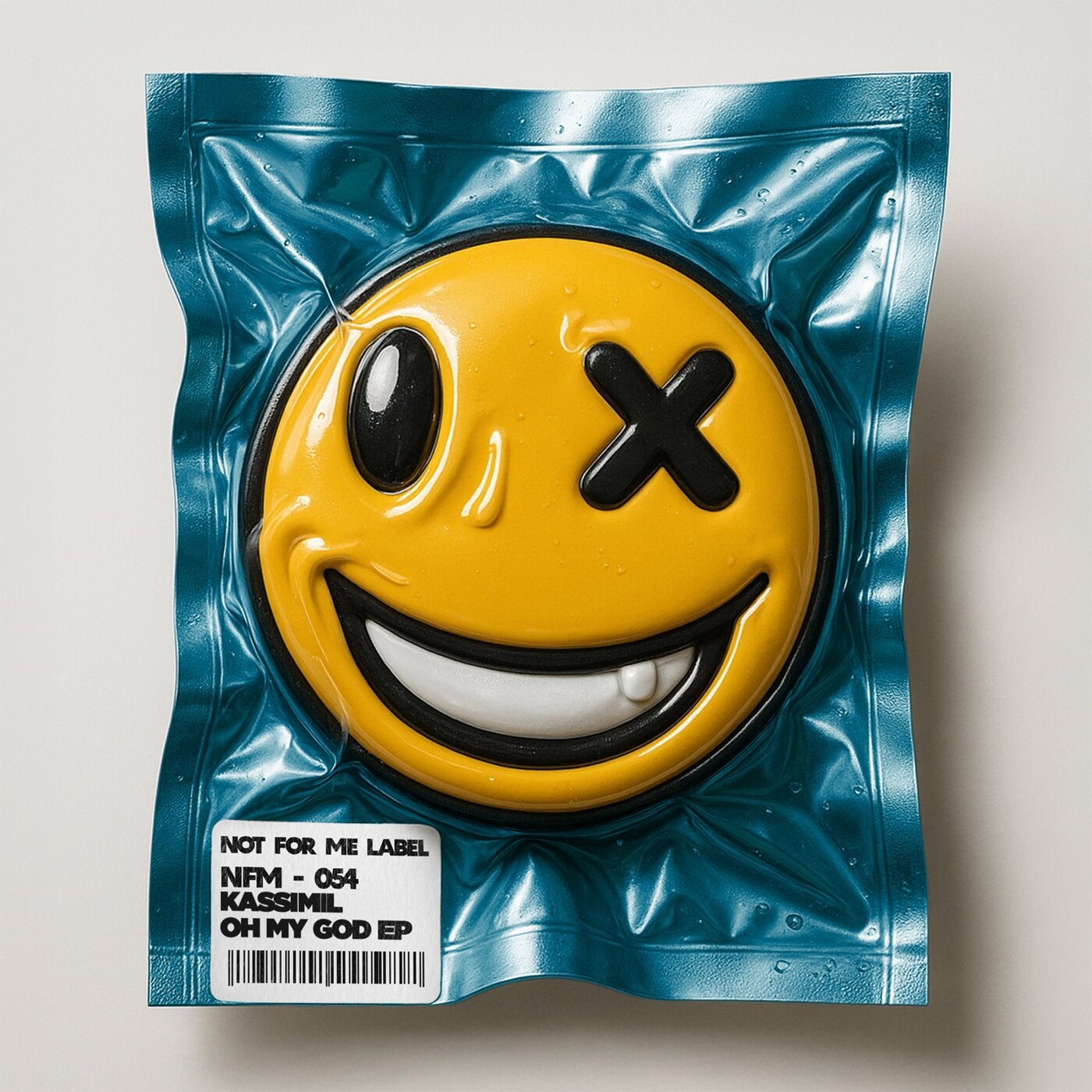 Cover - KASSIMIL - Eu Vidrado (Original Mix)