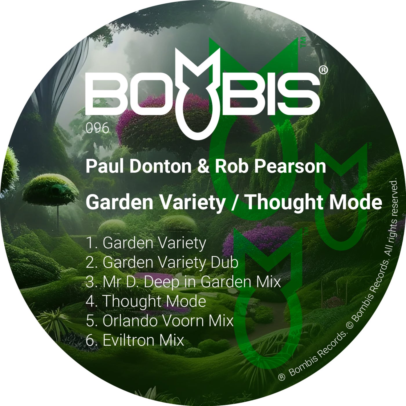 Cover - Rob Pearson, Paul Donton - Thought Mode (Orlando Voorn Mix)