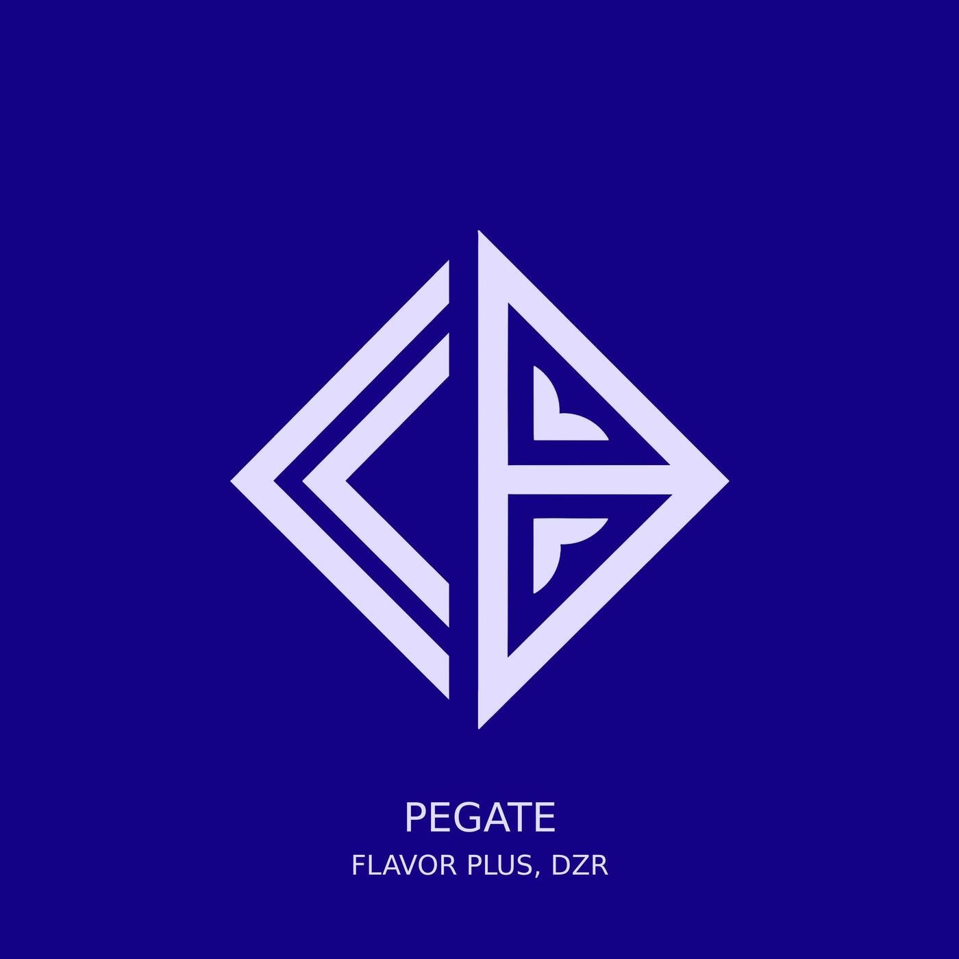 Cover - DZR, Flavor Plus - Pegate (Extended Mix)