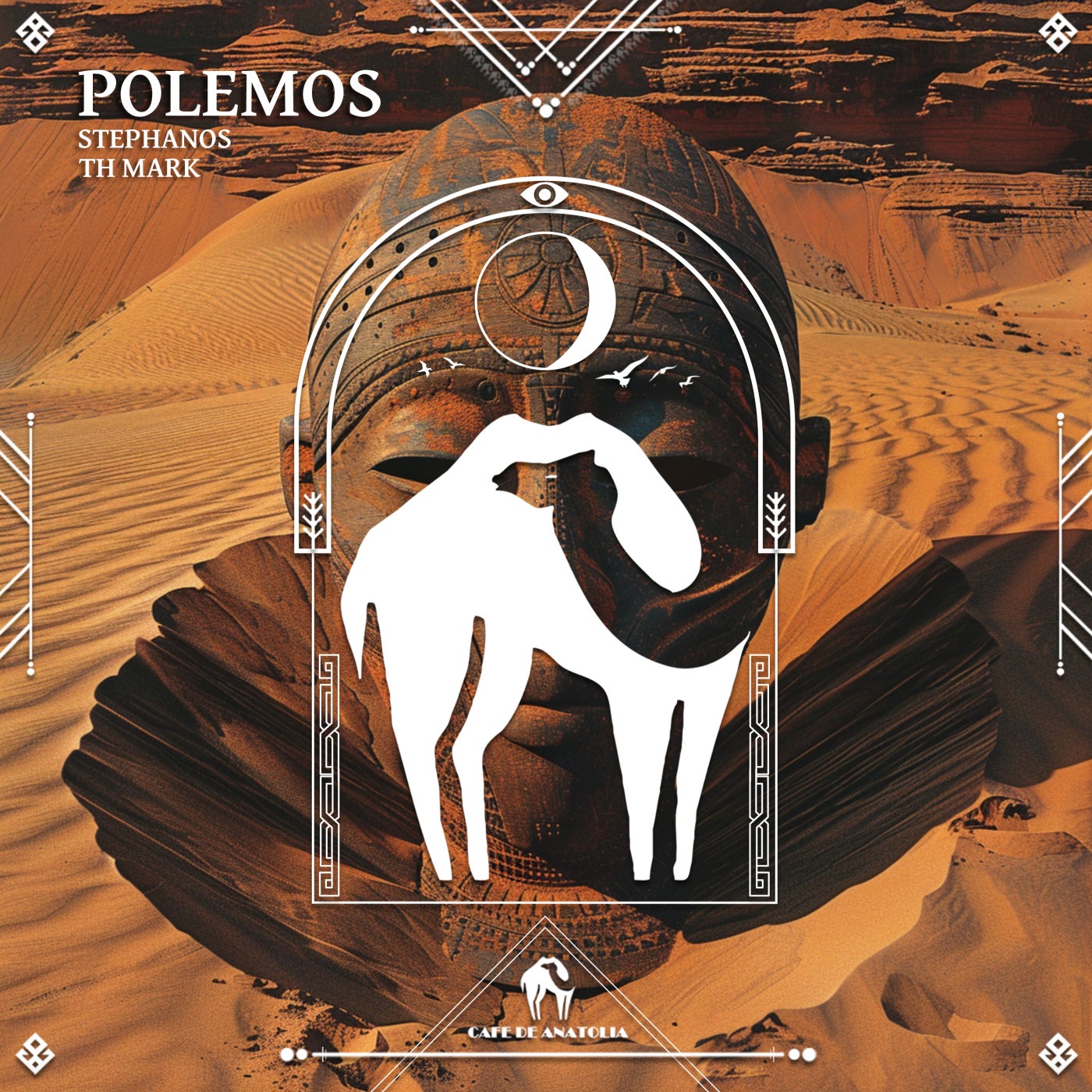 Cover - Stephanos, Th Mark, Cafe De Anatolia - Polemos (Original Mix)