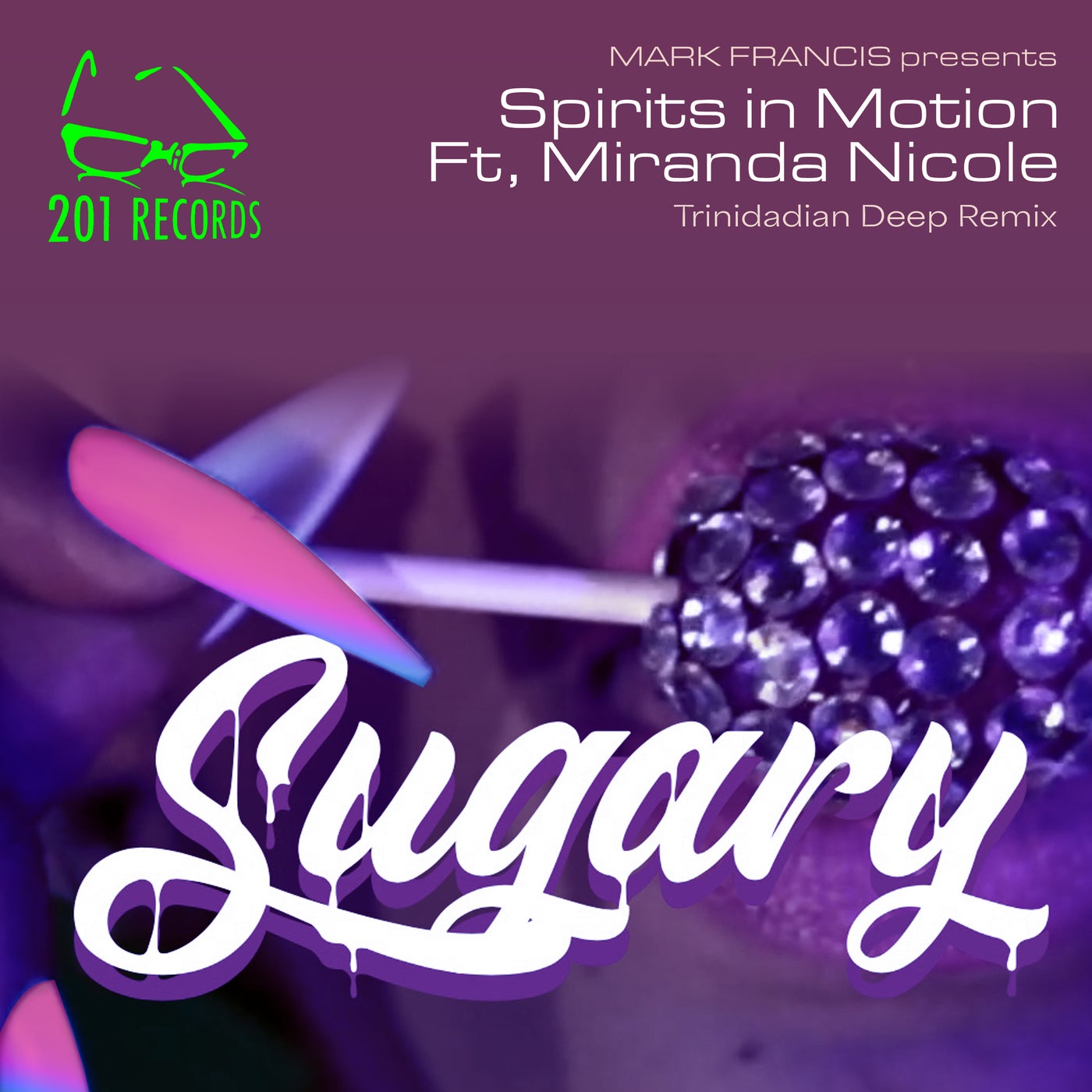 Cover - Miranda Nicole, Spirits In Motion - Sugary feat. Miranda Nicole (Trinidadian Deep Inst)