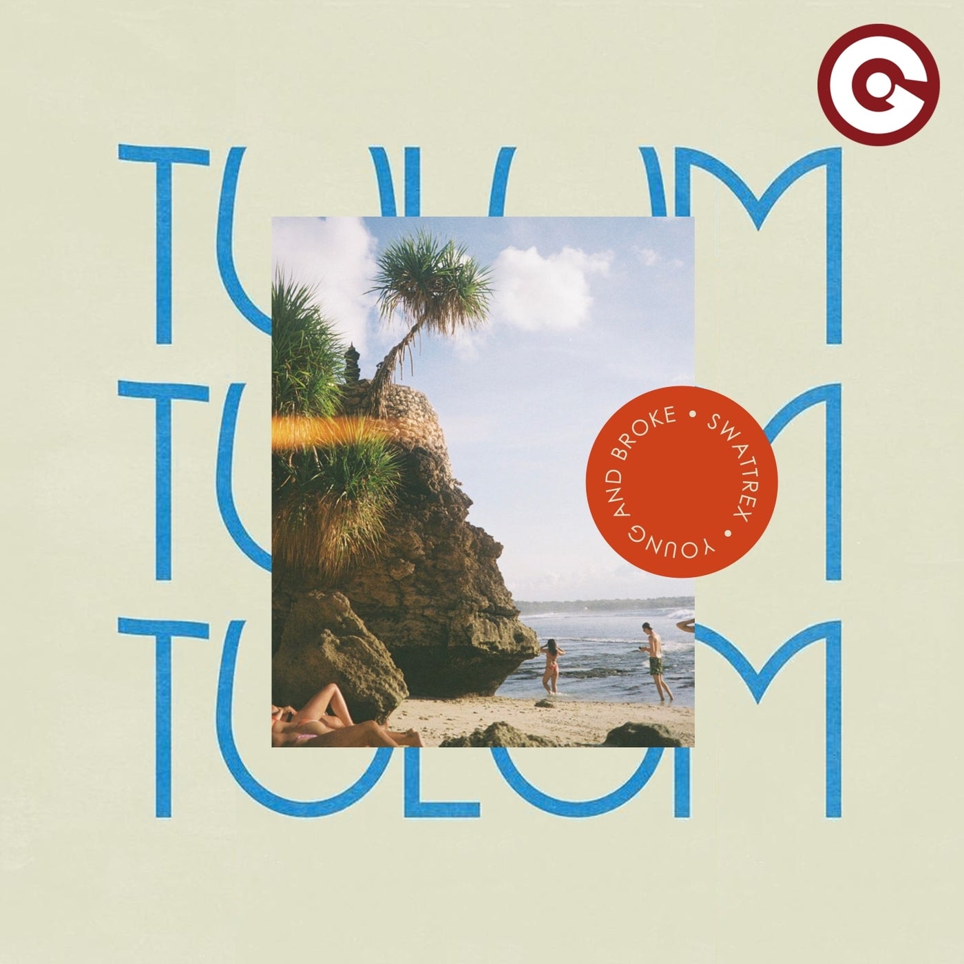 Cover - Swattrex, YOUNG AND BROKE - Tulum (Extended Mix)