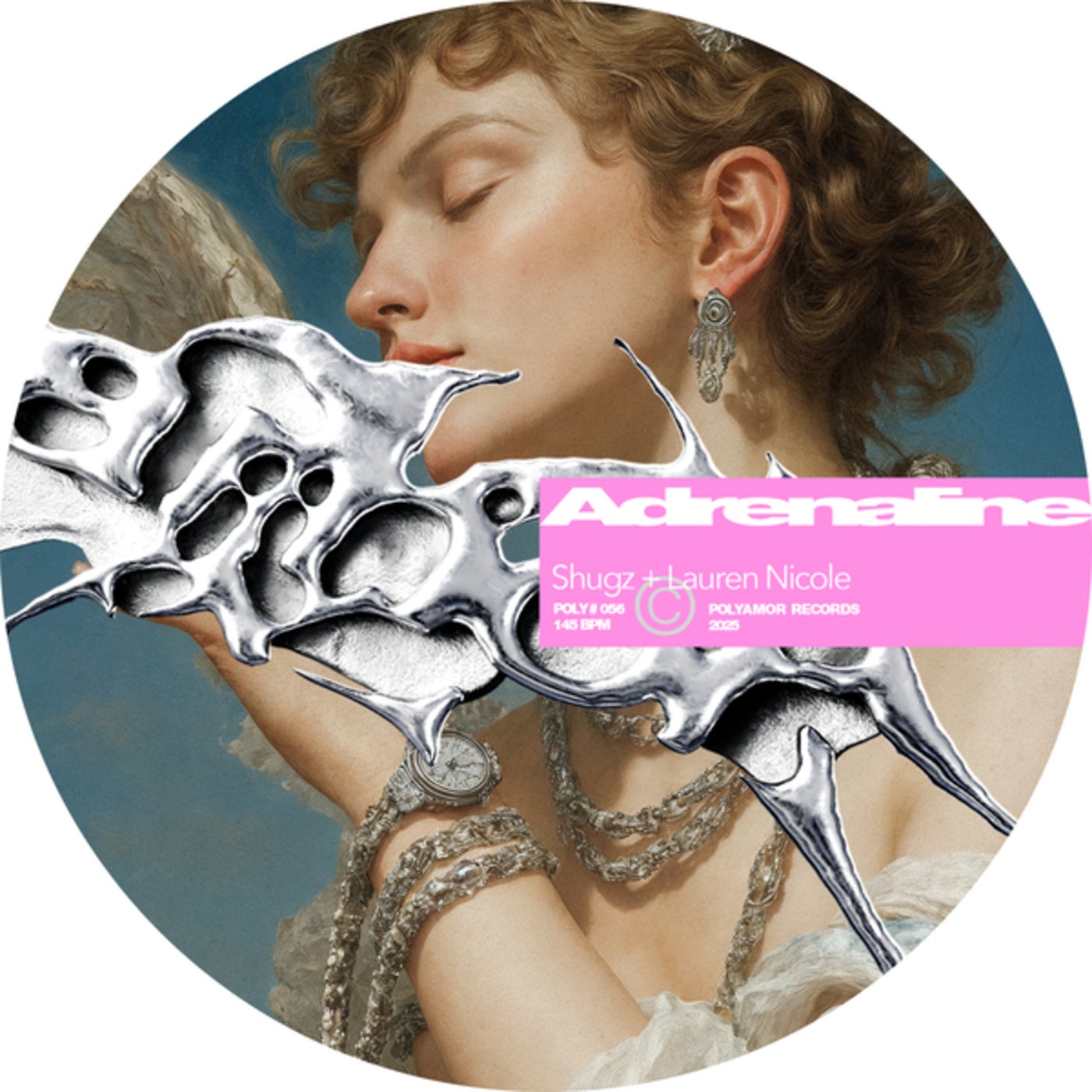 Cover - Shugz, Lauren Nicole - Adrenaline (Extended Mix)