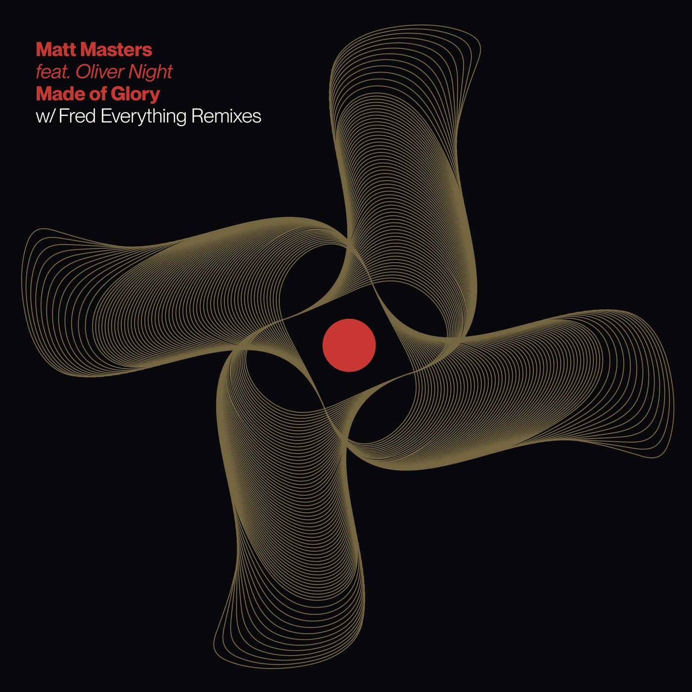 Cover - Matt Masters, Oliver Night - Made Of Glory (Original Mix)