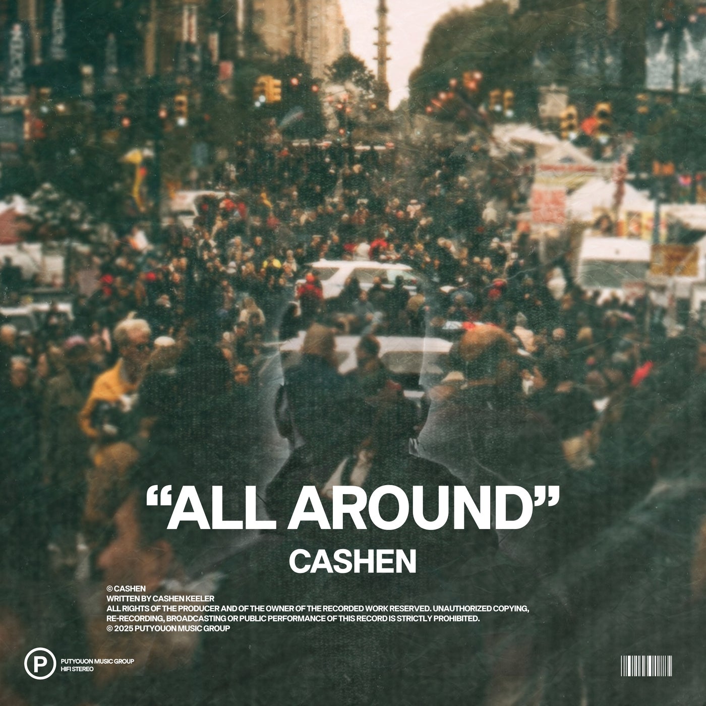 Cover - Cashen - All Around (Original Mix)