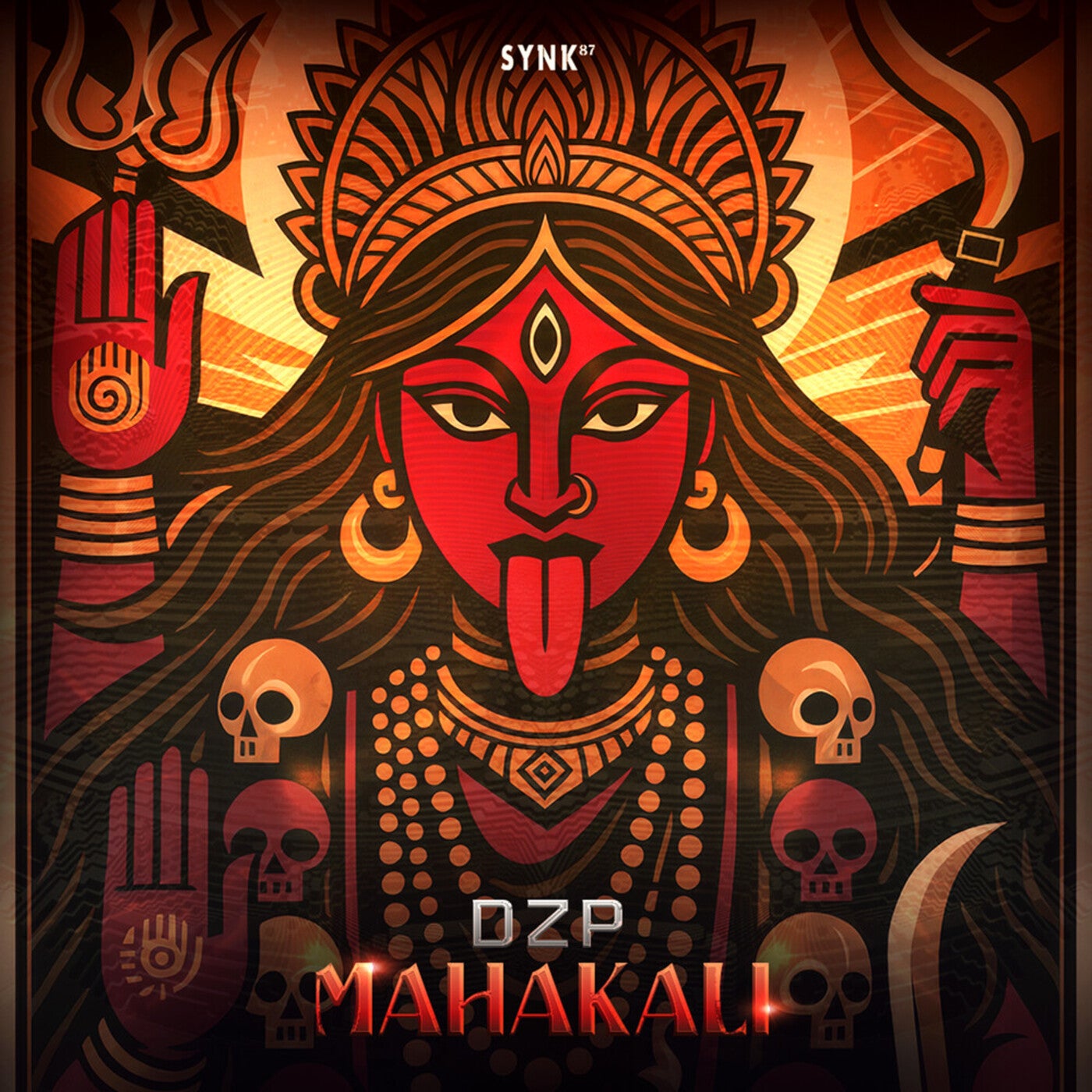 Cover - Dzp - Mahakali (Original Mix)