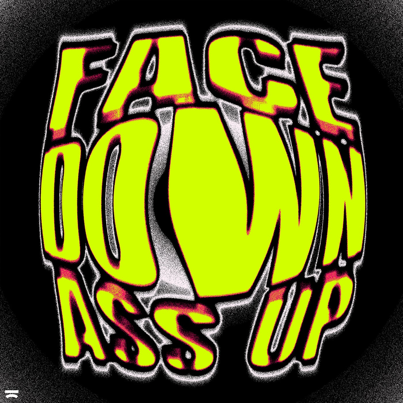 Cover - DJ Isaac, Dimitri Vegas, Outsiders - Face Down Ass Up (Extended Mix)