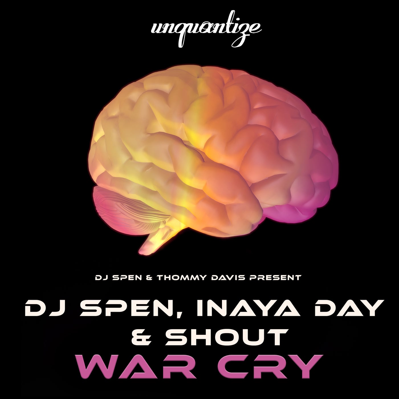 Cover - DJ Spen, Inaya Day, Shout - War Cry (Extended Mix)