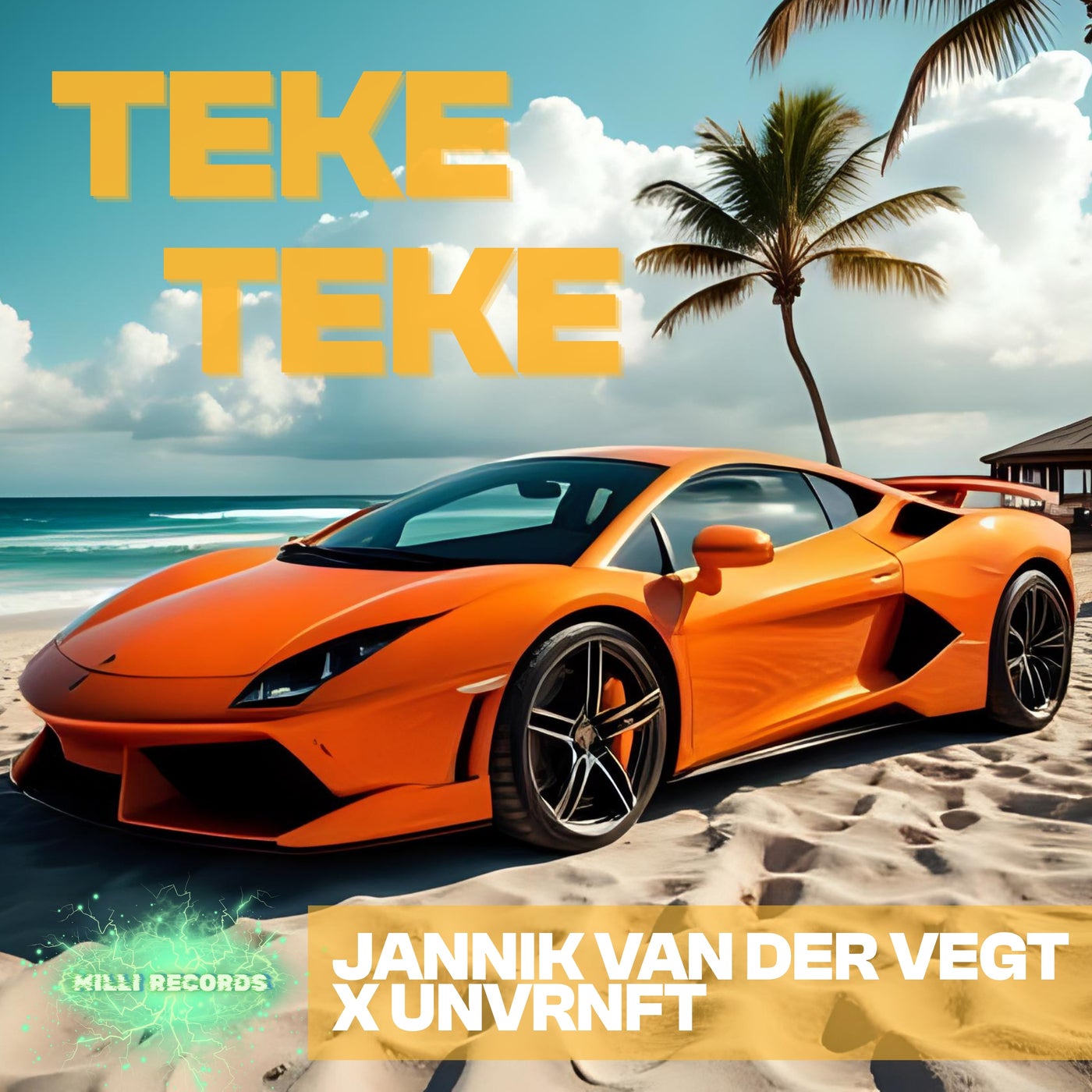 Cover - Jannik van der Vegt, unvrnft - Teke Teke (Original Mix)