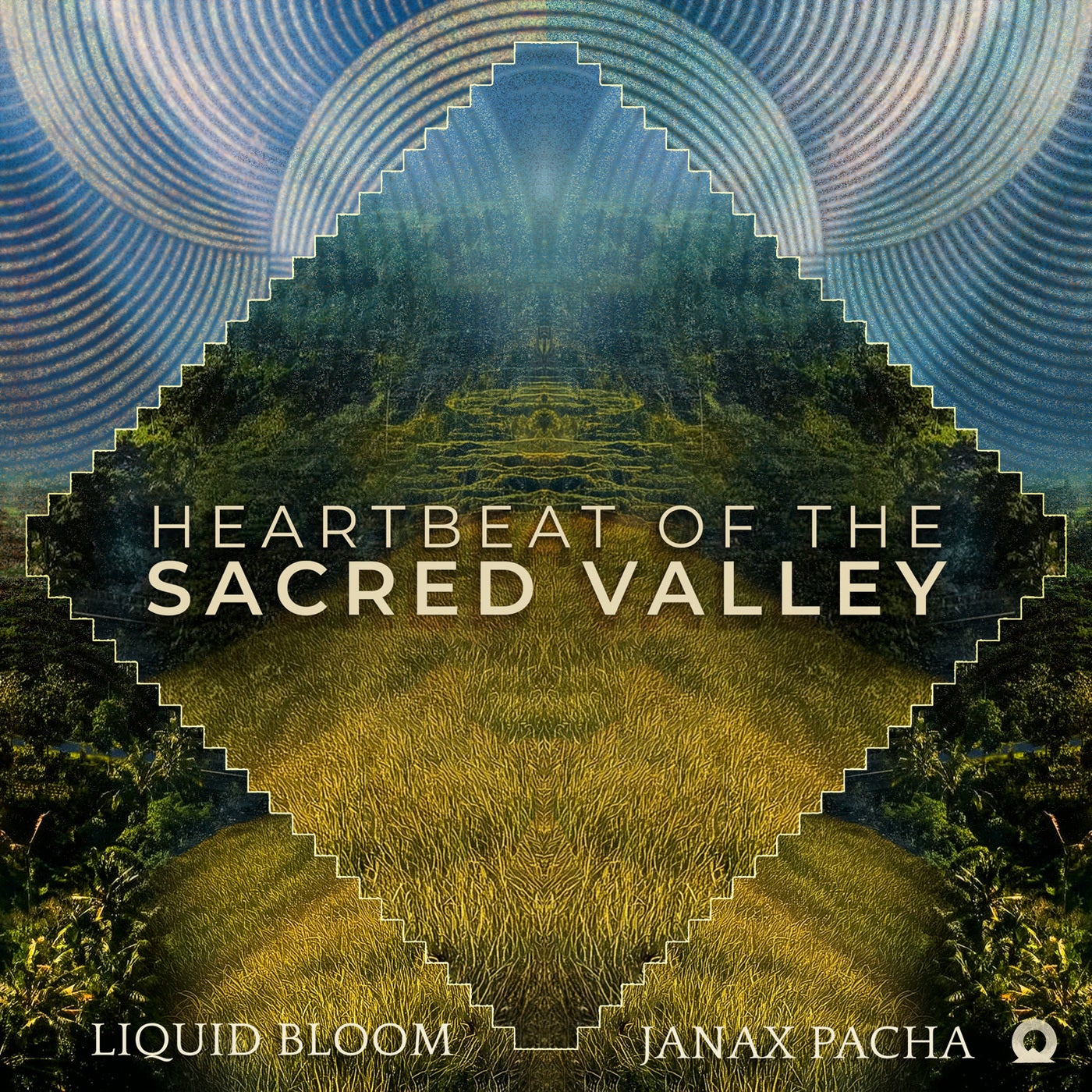 Cover - Liquid Bloom, Janax Pacha - Heartbeat Of The Sacred Valley (CALAGNA Remix)