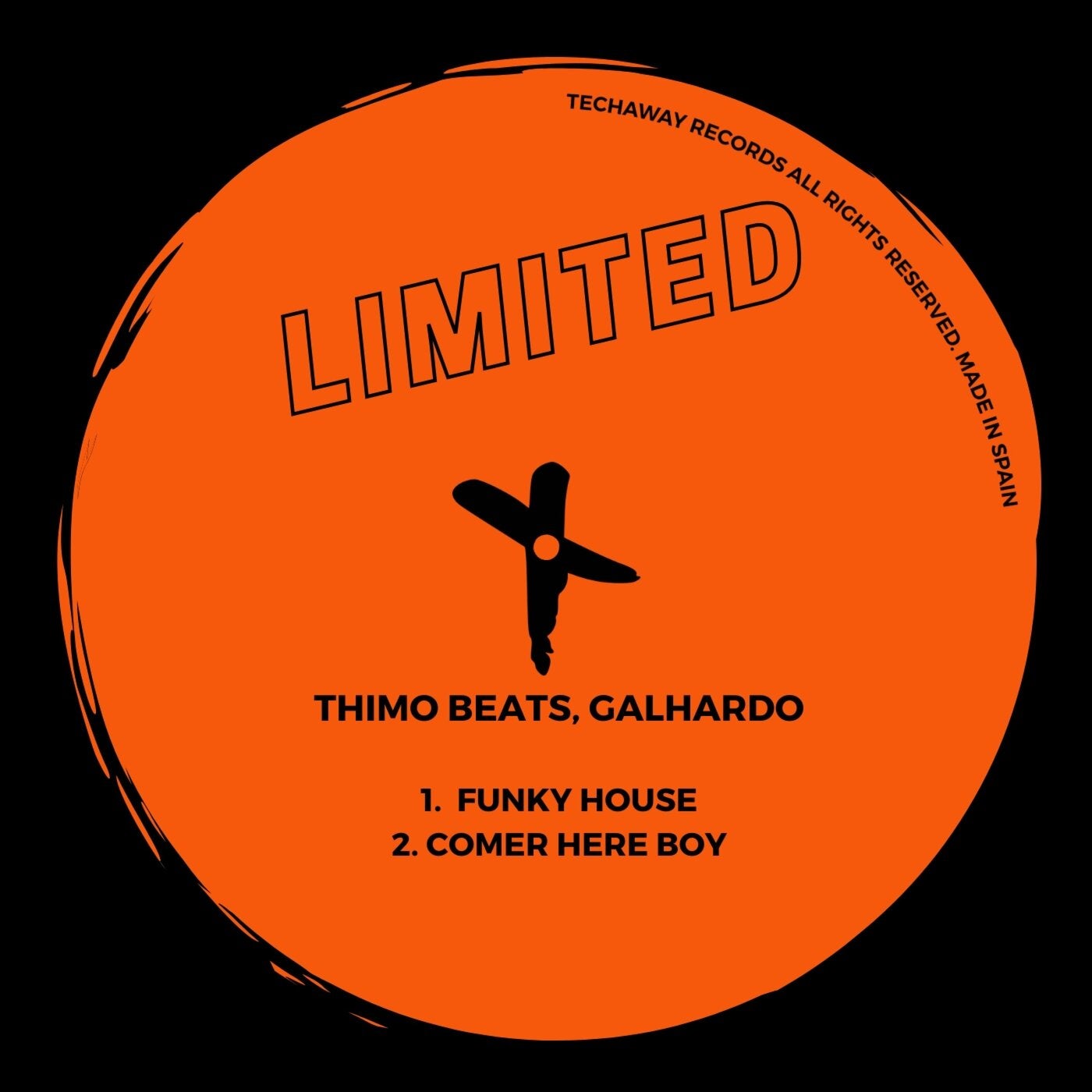 Cover - Thimo Beats, Lukas Galhardo - Comer Here Boy (Original Mix)