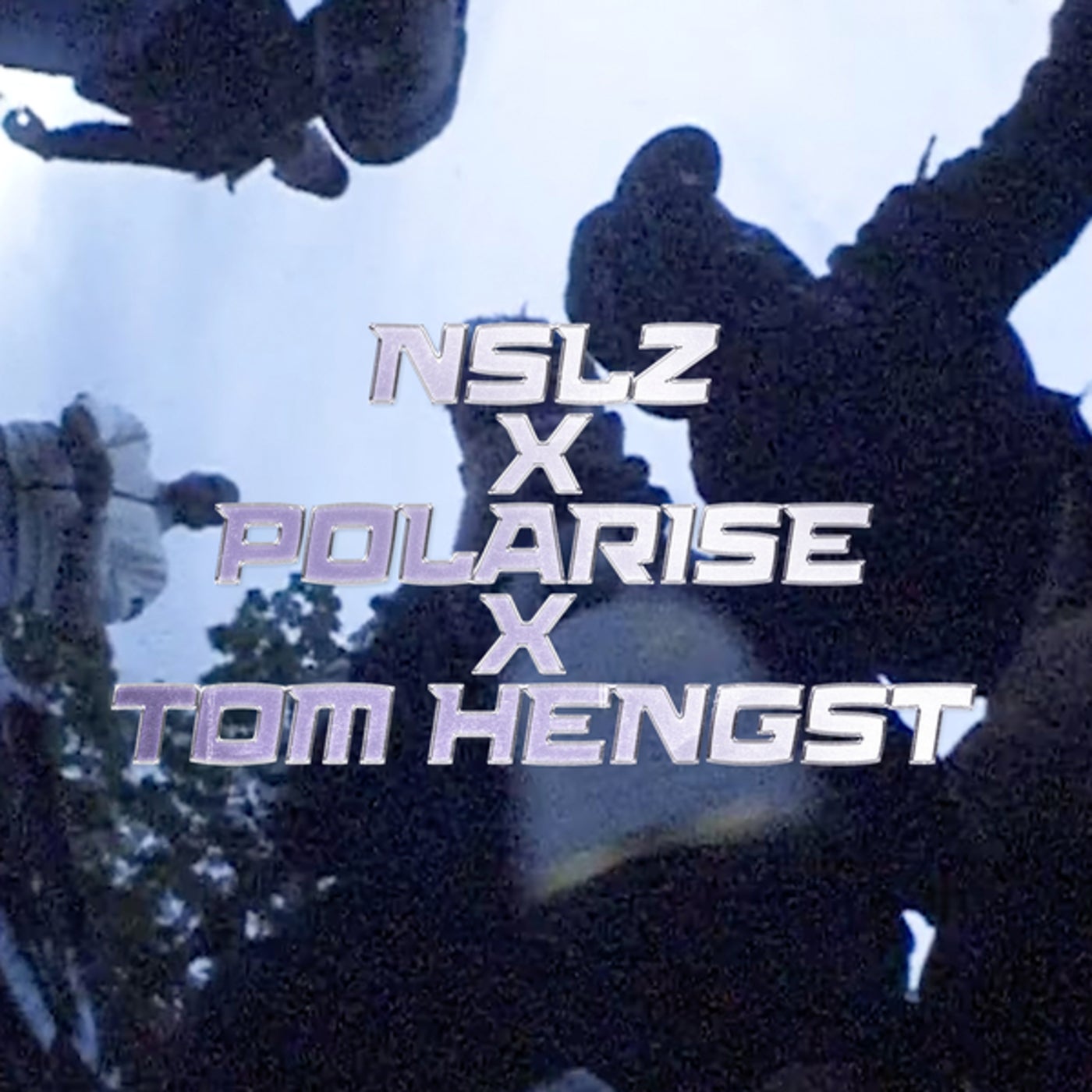 Cover - Polarise, Tom Hengst, NSLZ - Kann nix sehen (fast life fast lane)