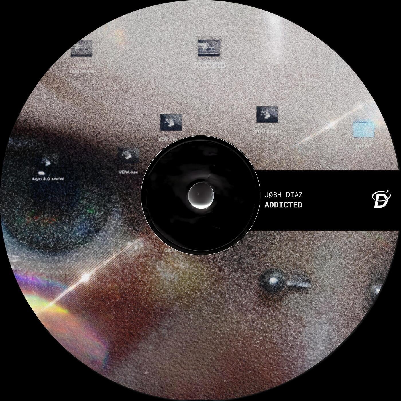 Cover - Josh Diaz - ADDICTED (Original Mix)