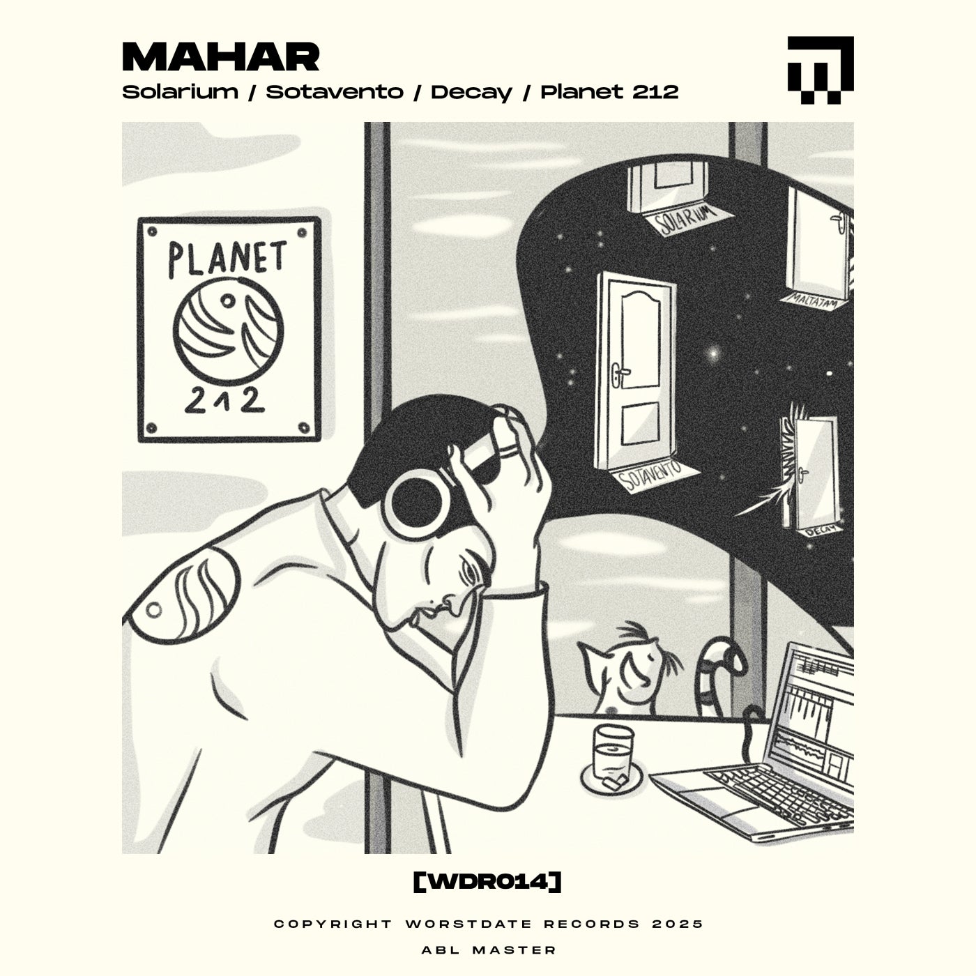 Cover - Mahar - Decay (Original Mix)