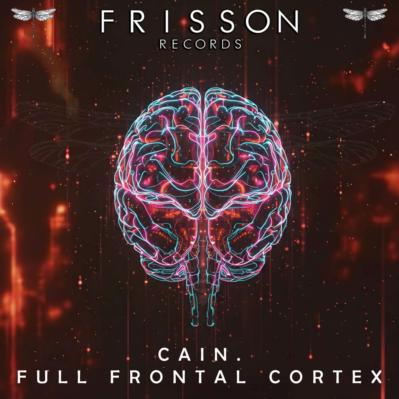 Cover - CAIN. - Full Frontal Cortex (Original Mix)