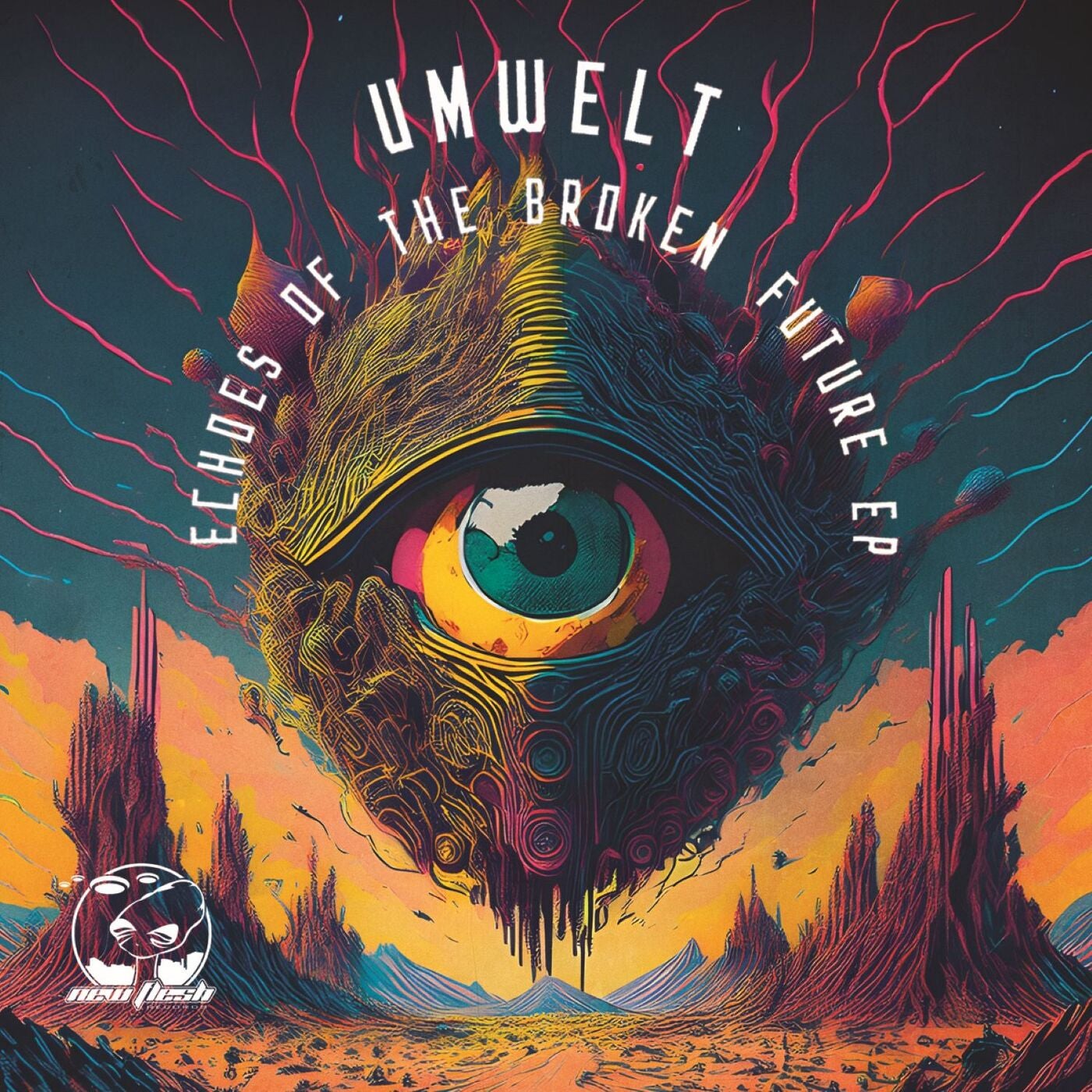 Cover - Umwelt - Echoes Of A Broken Future (Original Mix)