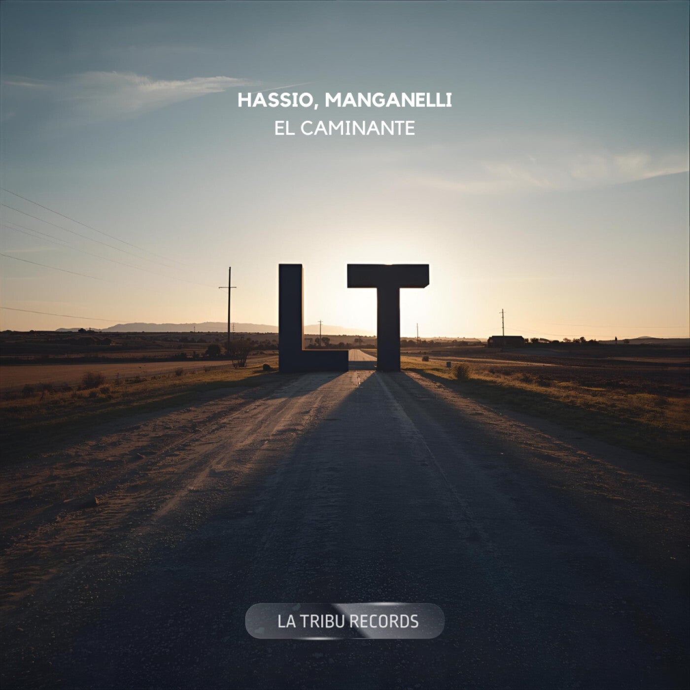 Cover - Hassio (COL), Manganelli - El Caminante (Original Mix)