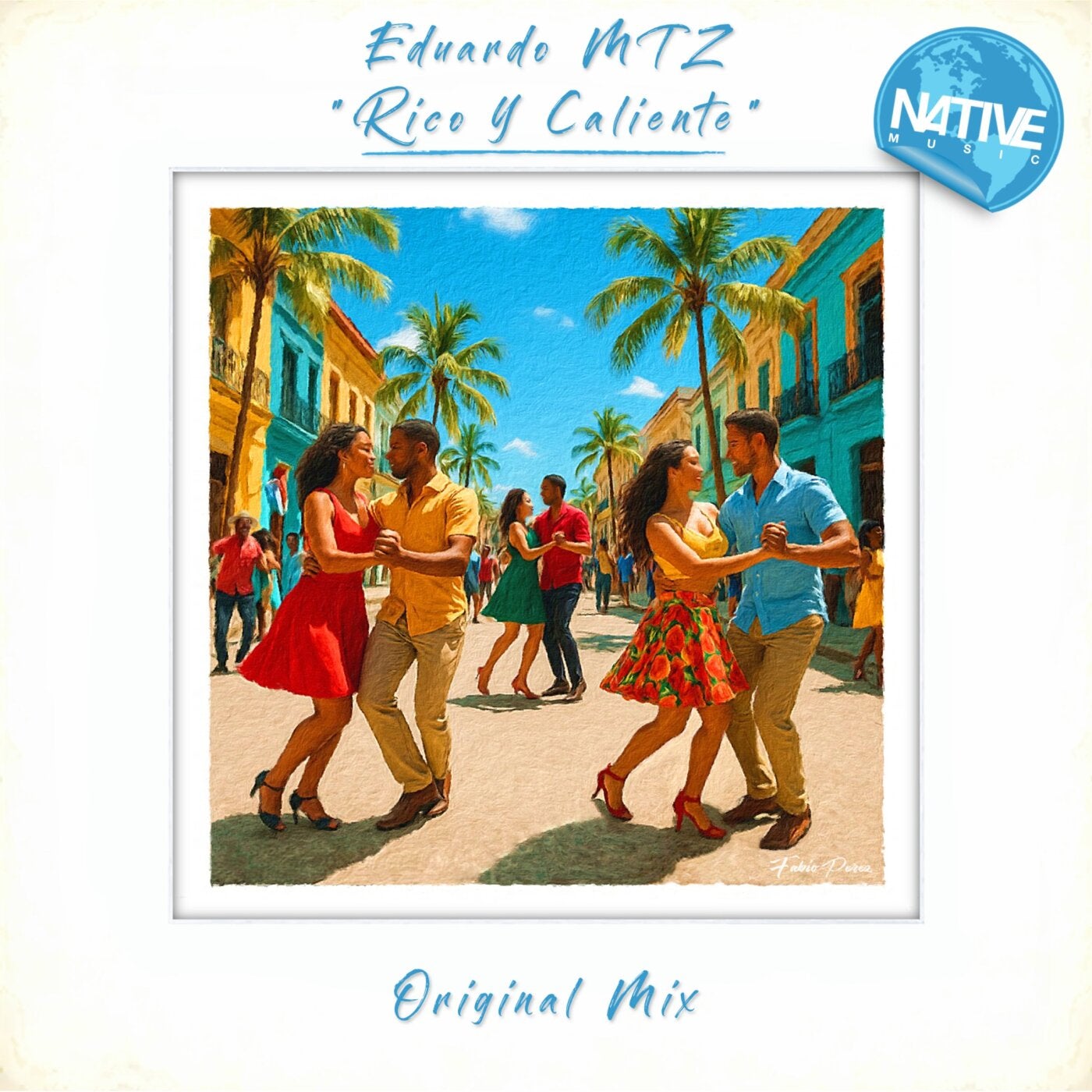 Cover - Eduardo MTZ - Rico y Caliente (Original Mix)
