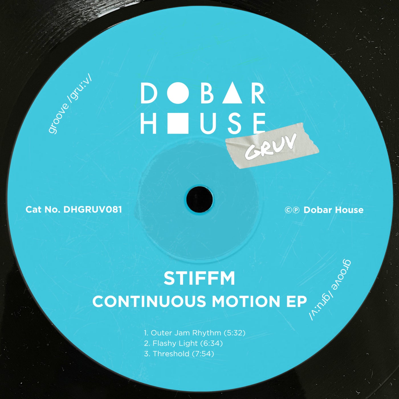 Cover - Stiffm - Outer Jam Rhythm (Original Mix)