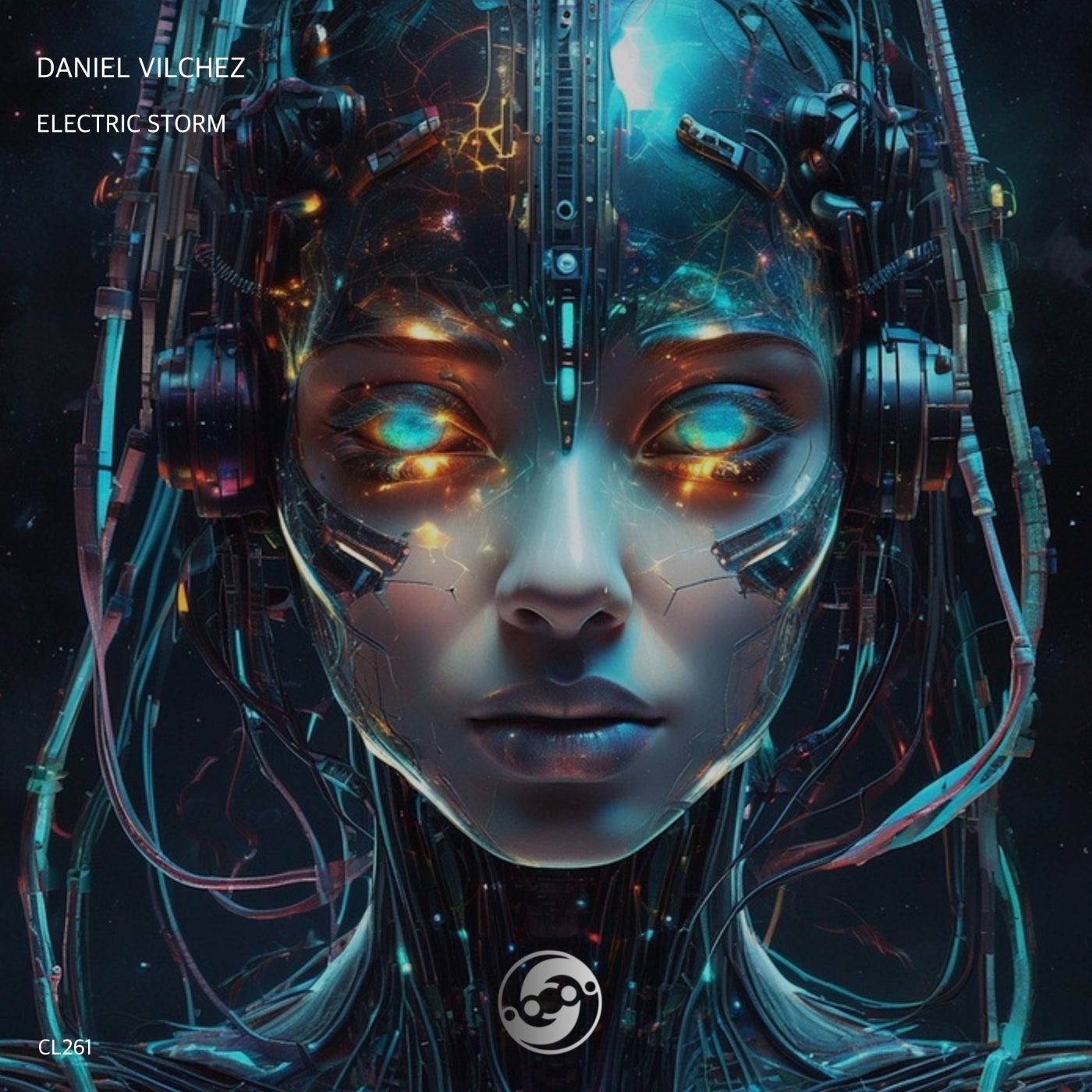 Cover - Daniel Vilchez - Electric Storm (Original Mix)