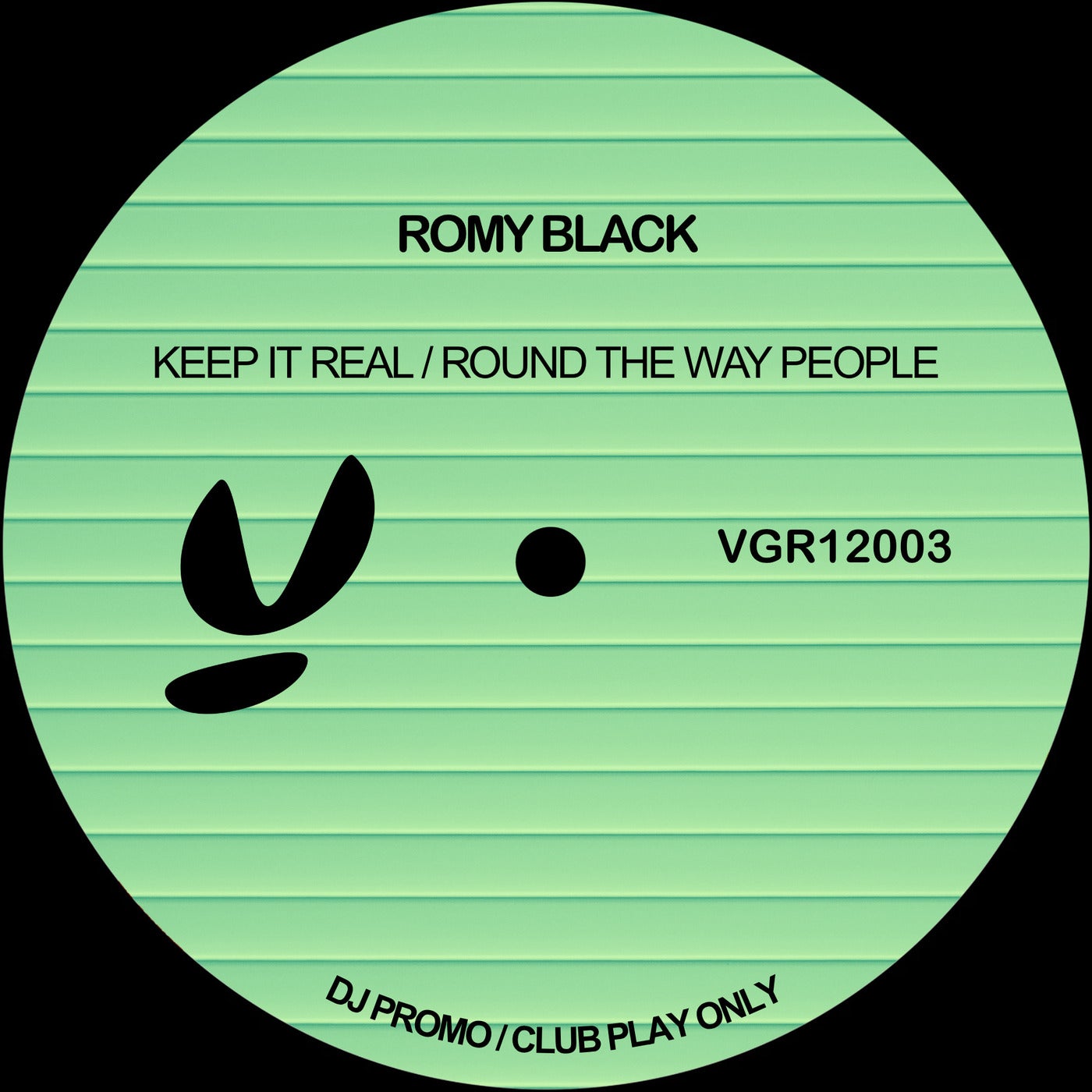 Cover - Romy Black - Round The Way People (Extended Mix)