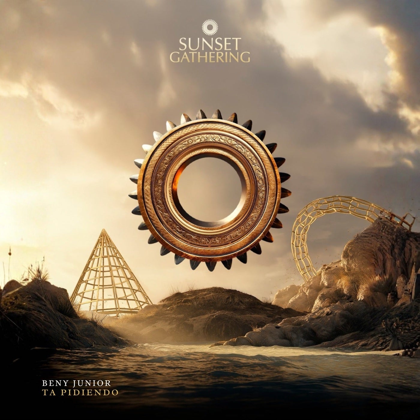 Cover - Beny Junior - Ta Pidiendo (Original Mix)