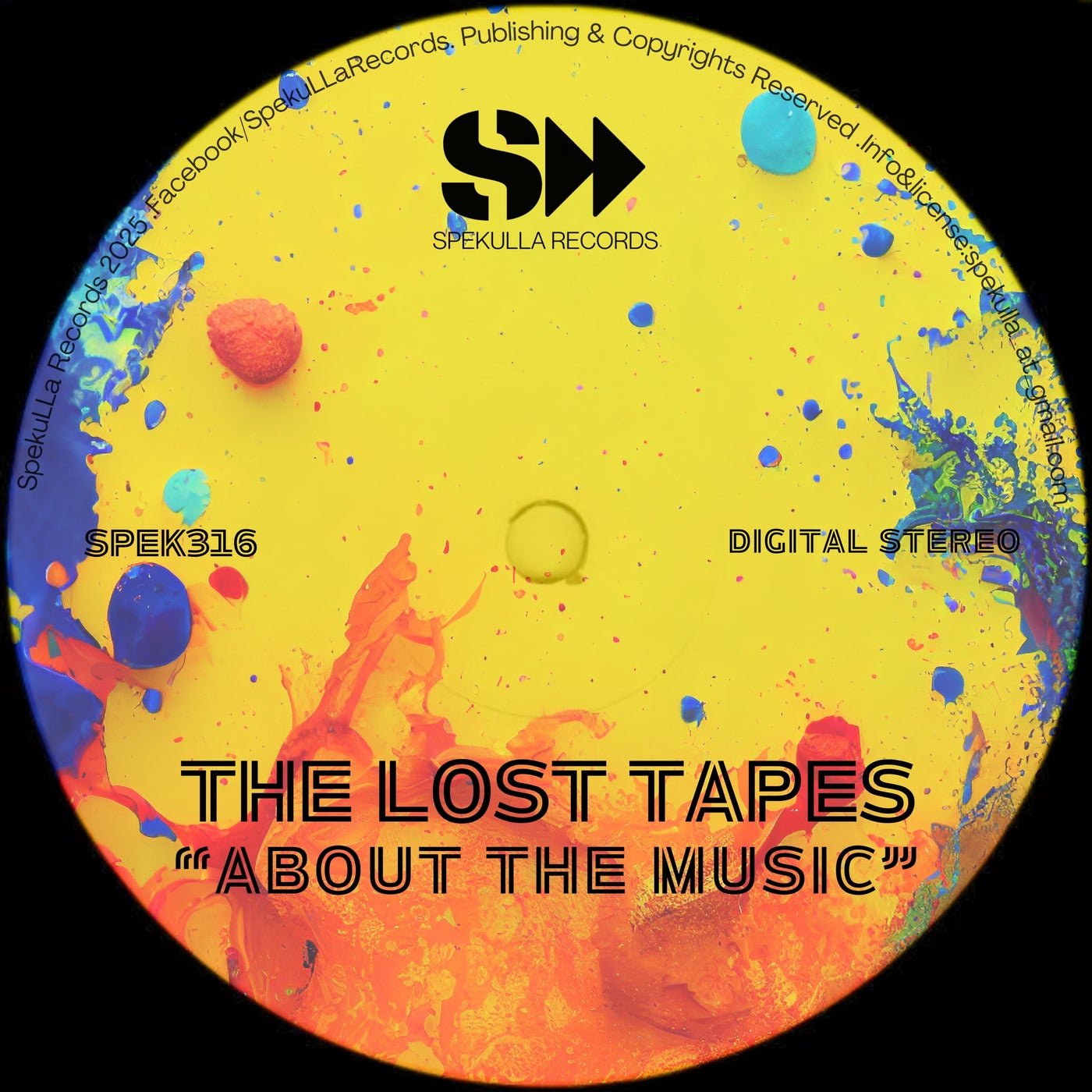 Cover - Seb Skalski, The Lost Tapes - About The Music (Seb Skalski Mix)