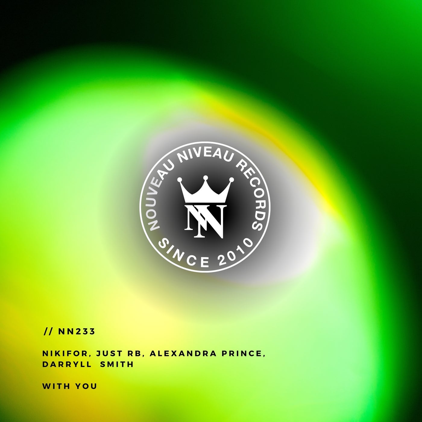 Cover - Alexandra Prince, Darryll Smith, Nikifor, Just Rb - With You (Nikifor Remix)