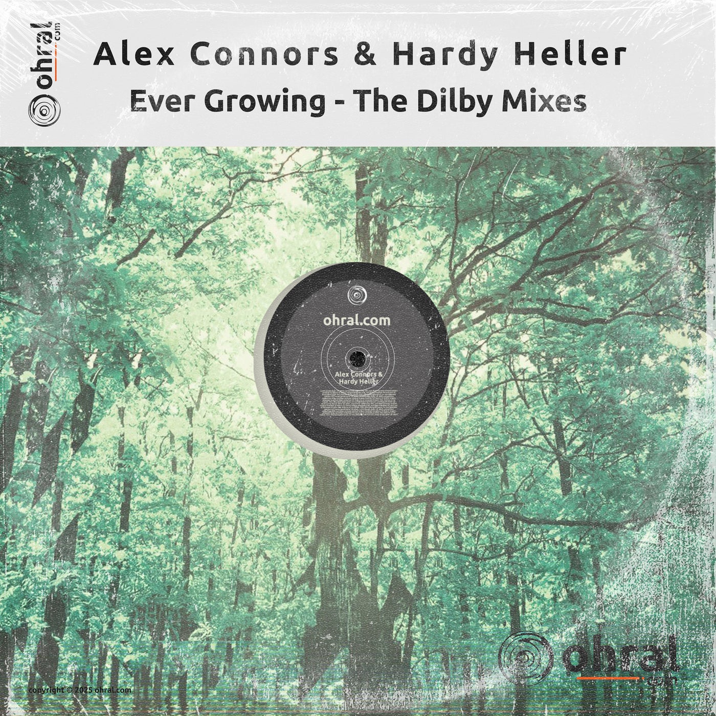 Cover - Alex Connors, Hardy Heller - Ever Growing (Dilby Dub Mix)
